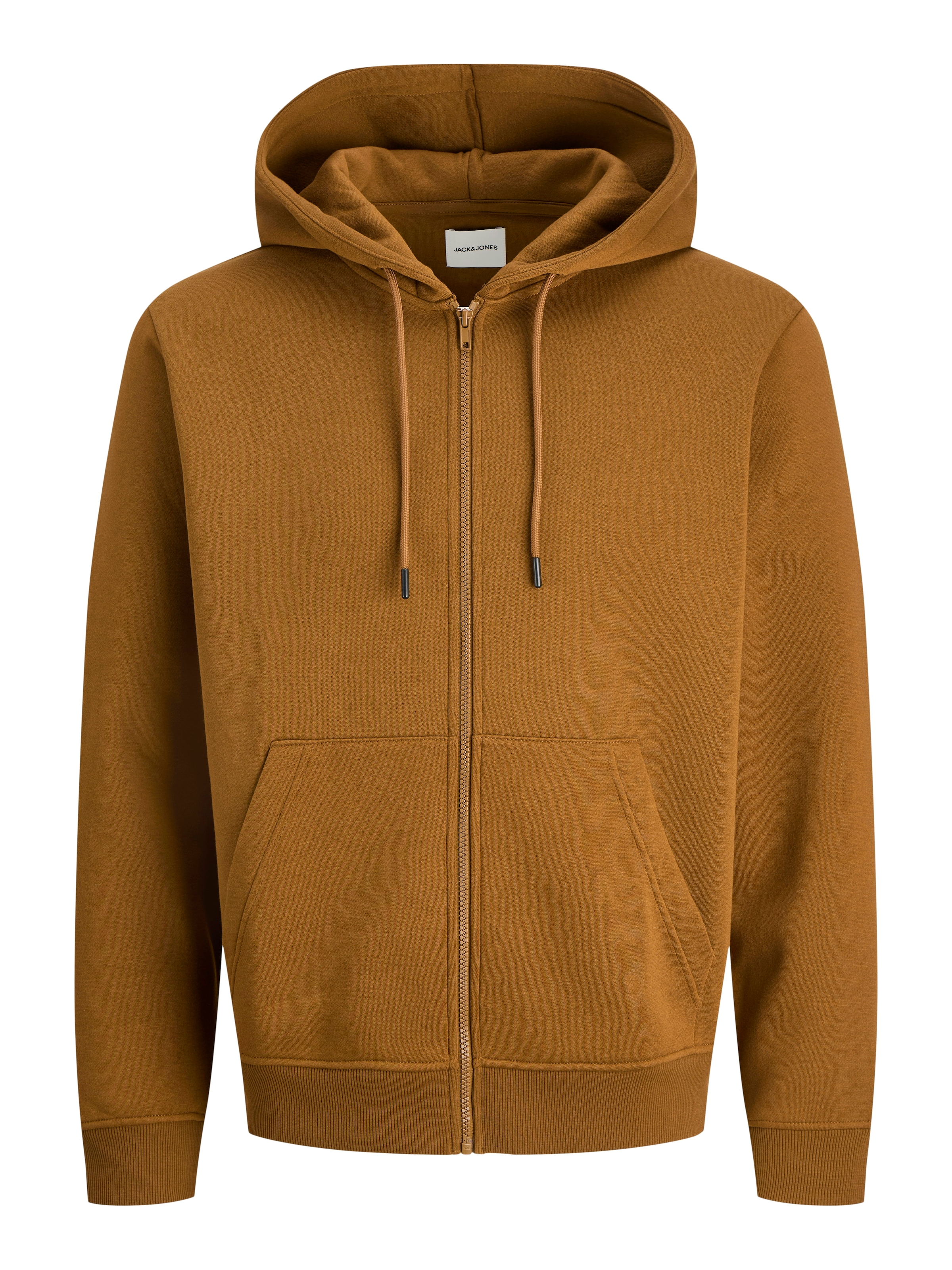 Jack & Jones Kapuzensweatjacke »JJEBRADLEY mit Kapuze, ideal für kalte Jahreszeit«, mit Kapuze