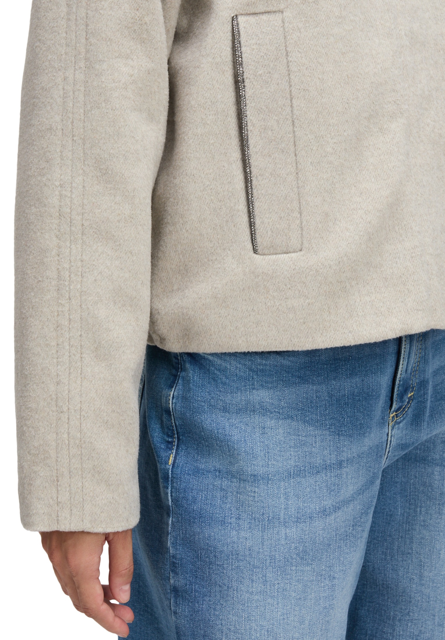 Cartoon Jackenblazer »Bomberjacke mit Taschen«