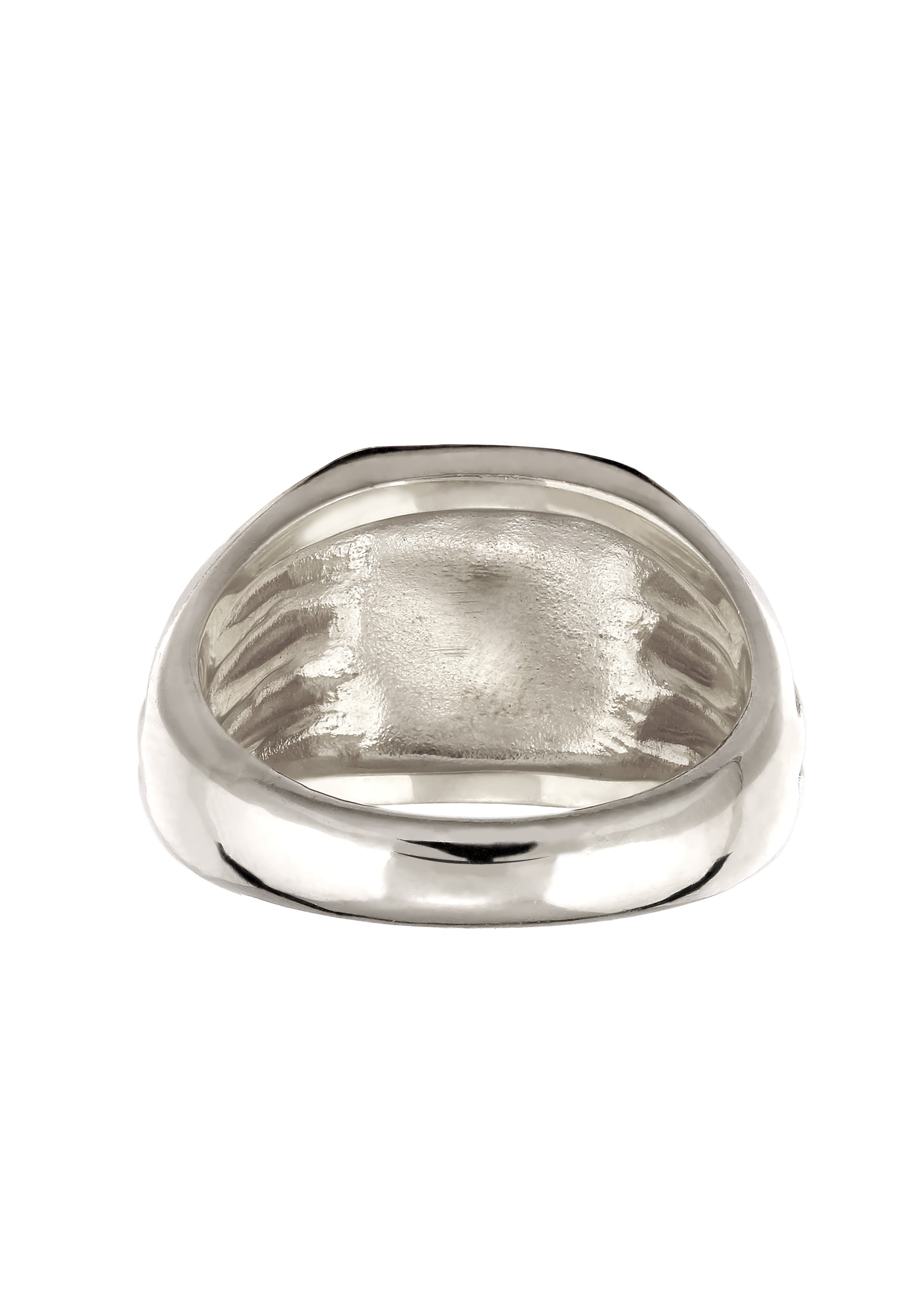Kuzzoi Siegelring »Ring Siegelring 925 Sterling Silber«