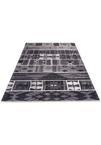 Obsession Teppich »My Ethno 260«, rechteckig, 6 mm Höhe, recycelte Materialien, mit... kaufen