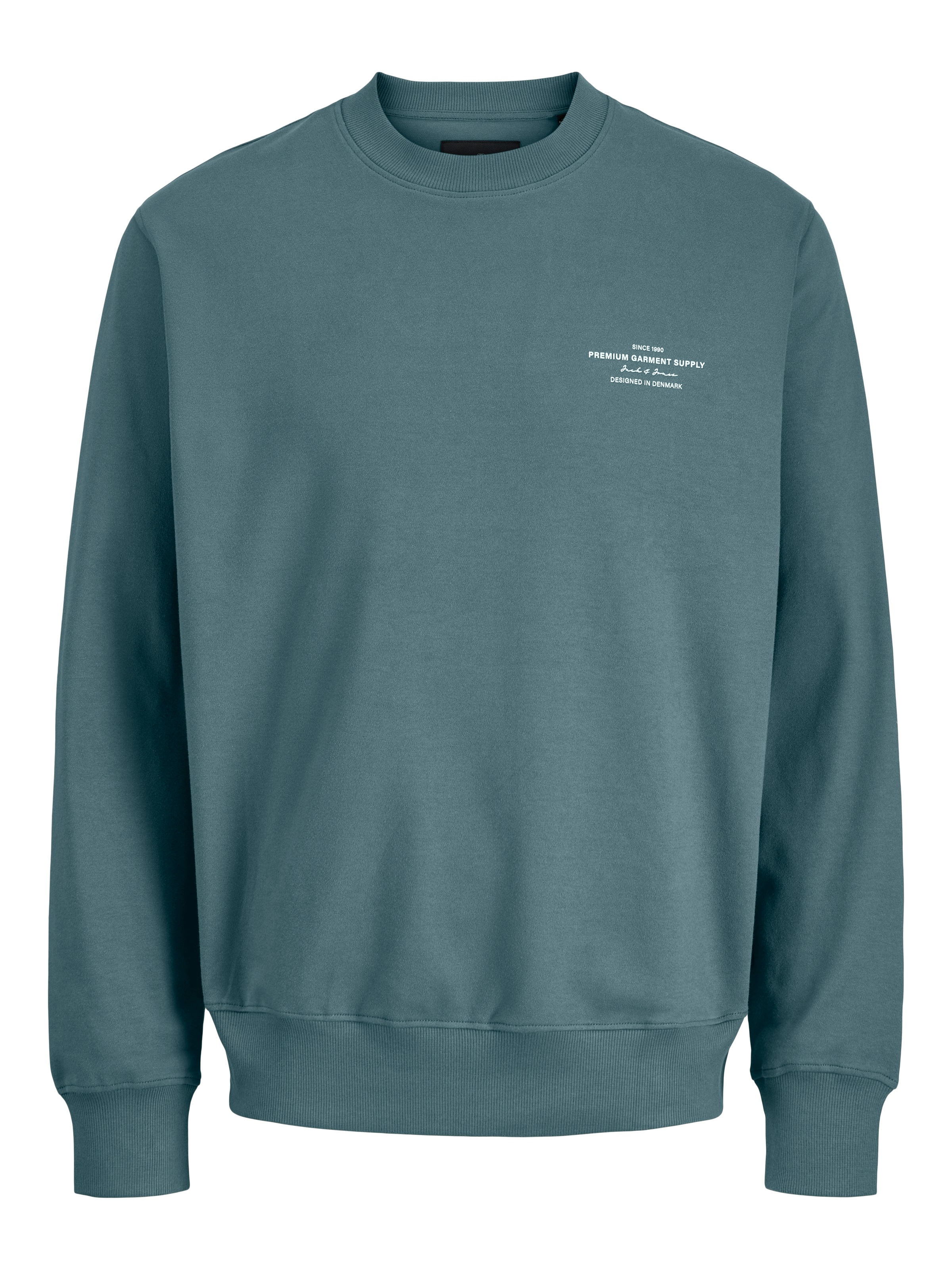 Jack & Jones Sweatshirt »JPRBLACHAD BRANDING SWEAT CREW NECK LN«