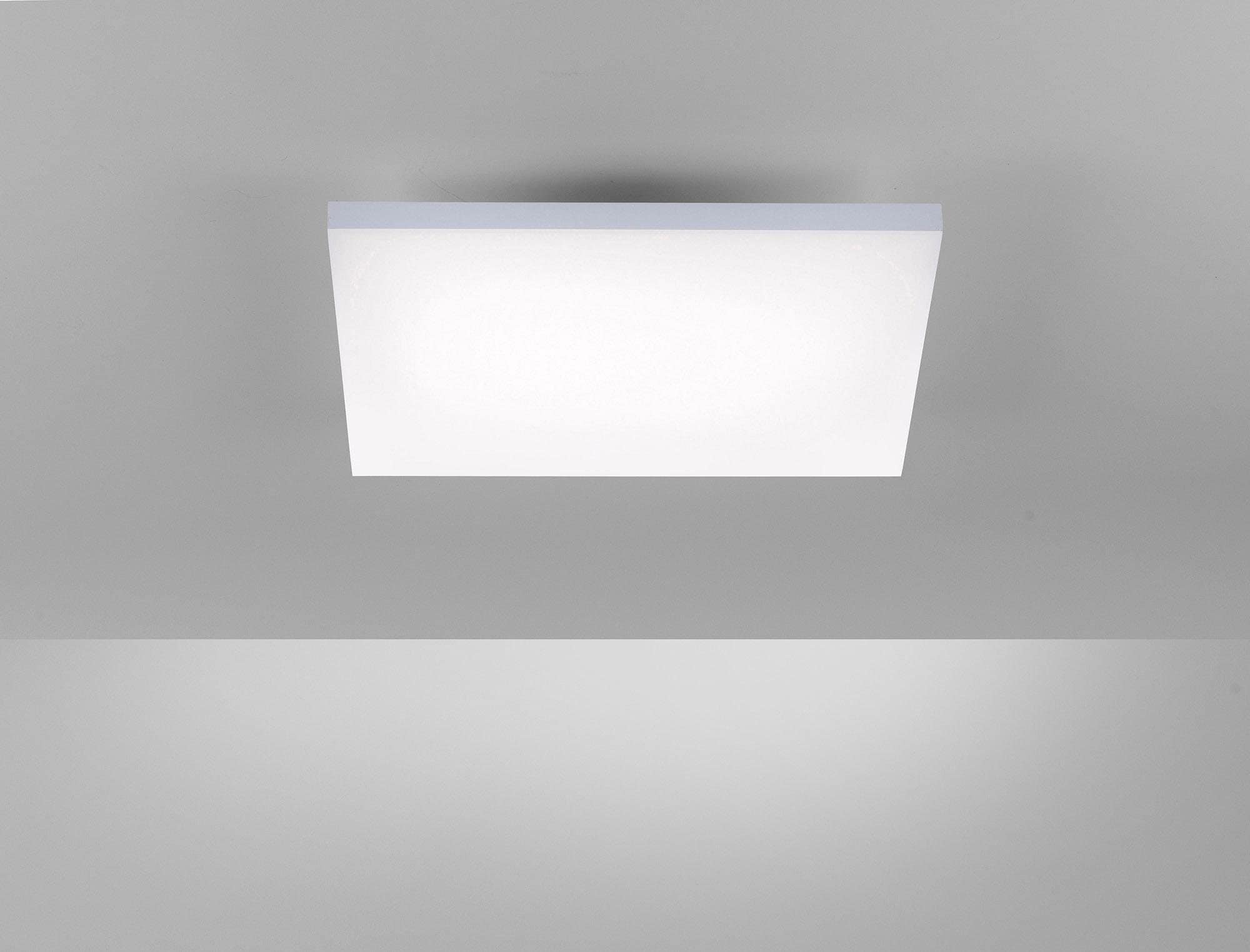 Paul Neuhaus Deckenleuchte »FRAMELESS«, 1 flammig, Leuchtmittel LED-Board | LED fest integriert, Farbtemperaturregelung, rahmenlos, Dimmbar über Funkfernbedienung