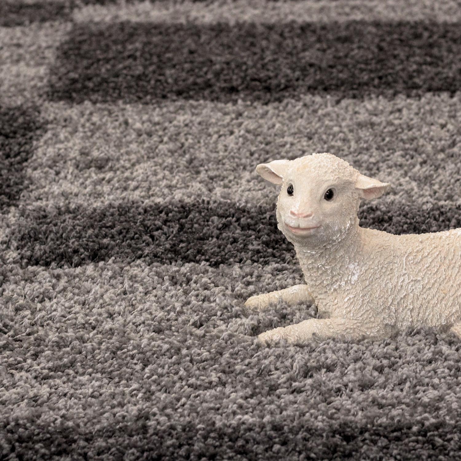 Ayyildiz Teppiche Hochflor-Läufer »Gala Shaggy 2505«, rechteckig, 30 mm Höhe, Langflor, Läufer, alle Räume, Wohnzimmer