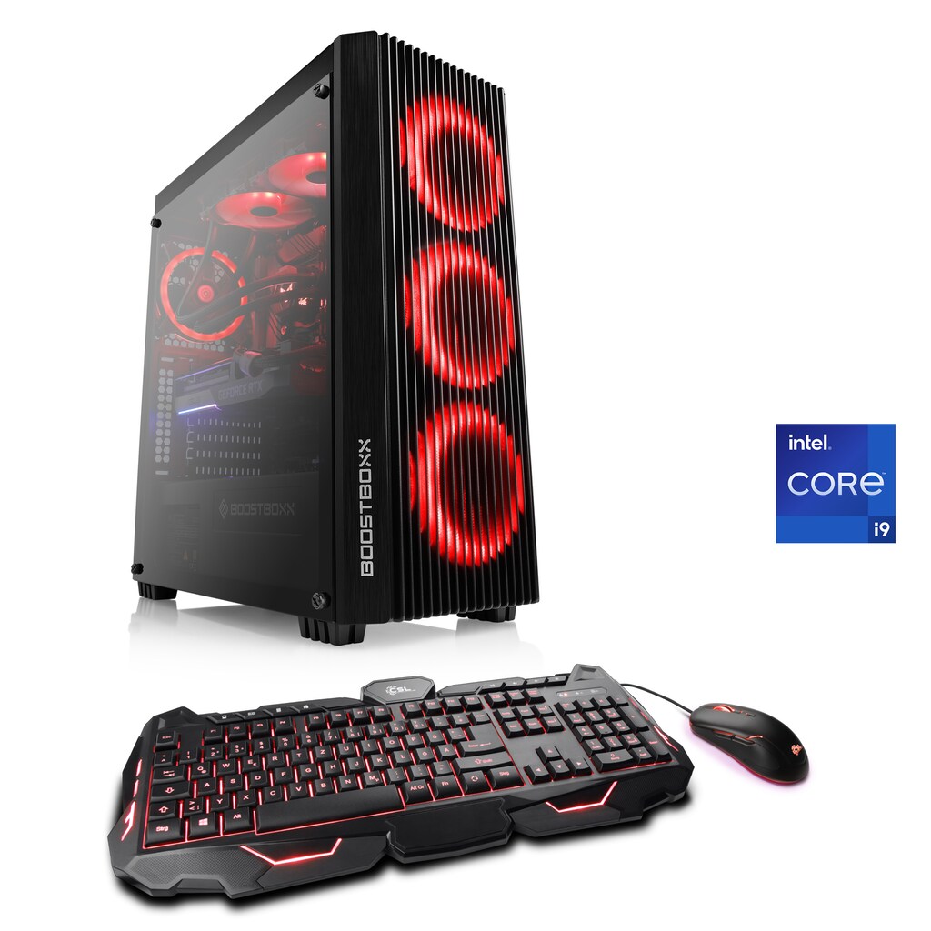 CSL Gaming-PC »HydroX V29317«