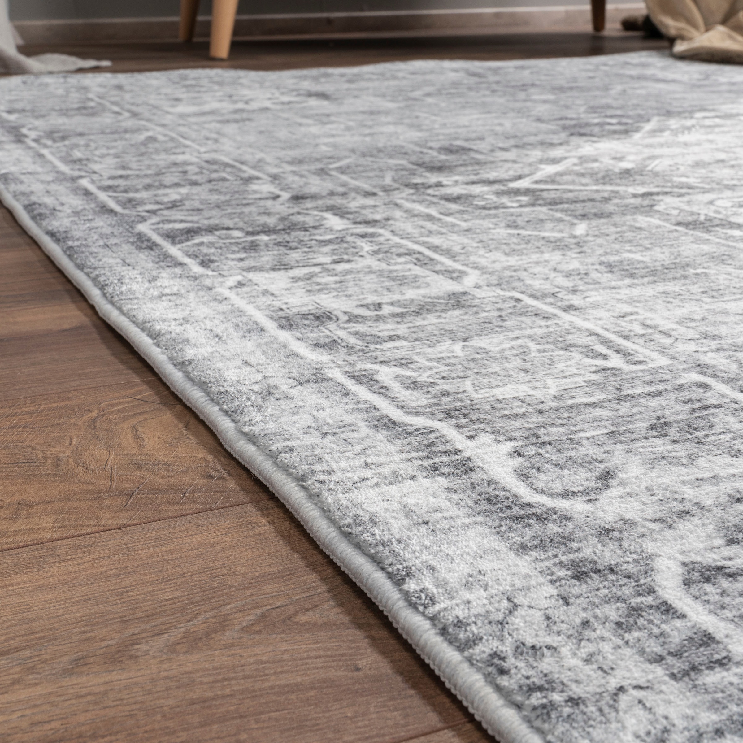Paco Home Teppich »Cambridge 461«, rechteckig, 12 mm Höhe, Kurzflor, orientalisches Muster, Vintage Design