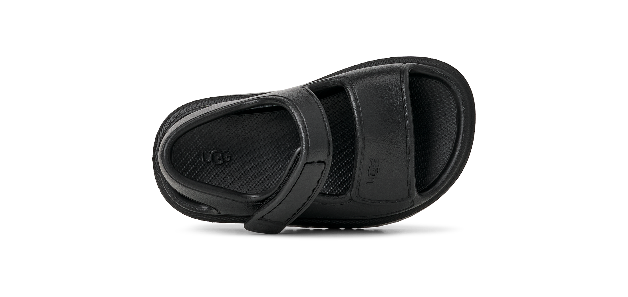 UGG Badesandale »GOLDENGLOW«  Strandschuh, Sandale mit modischer Plateausohle