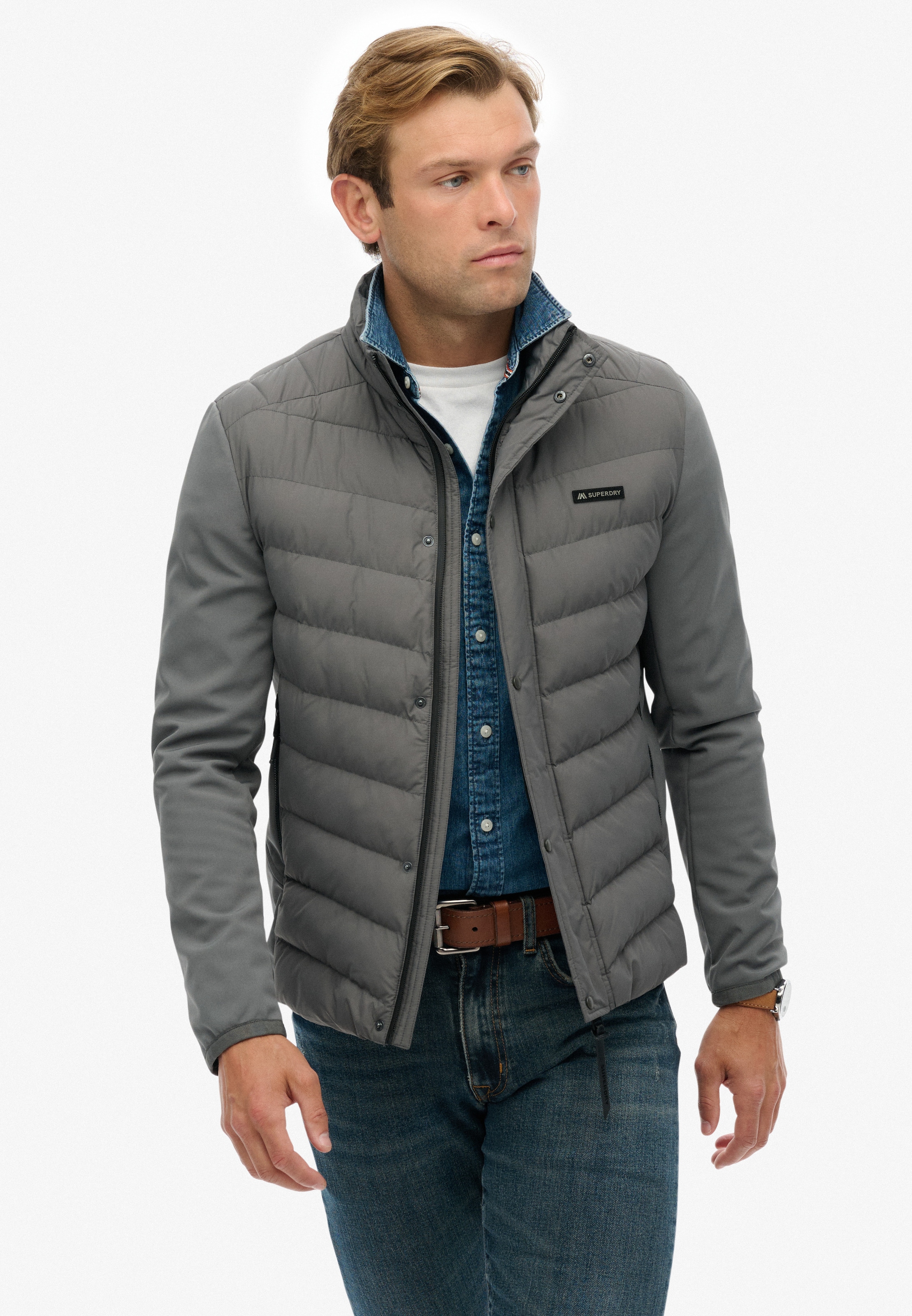Superdry Steppjacke »STORM POPPER SOFTSHELL JKT«