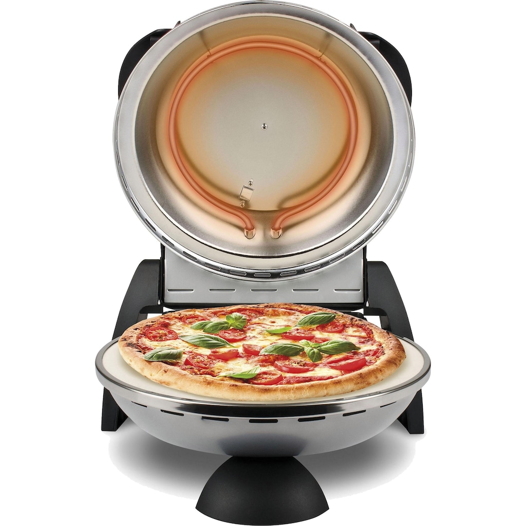 G3Ferrari Pizzaofen »Delizia G1000606 silber«