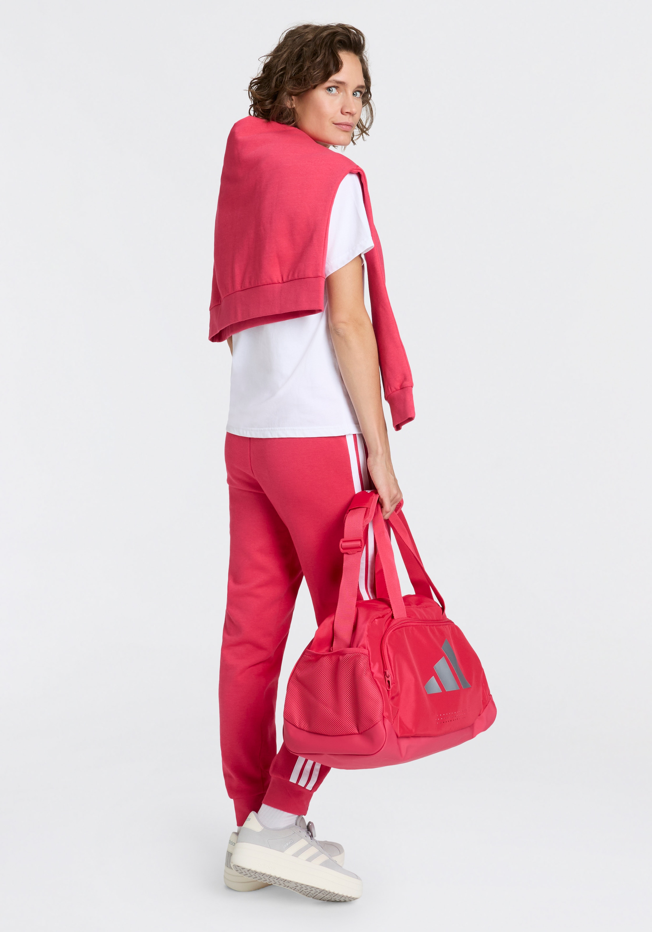 adidas Performance Sporttasche »ADIDAS WOMAN DEFENDER DUFFELBAG S« Gym Bag