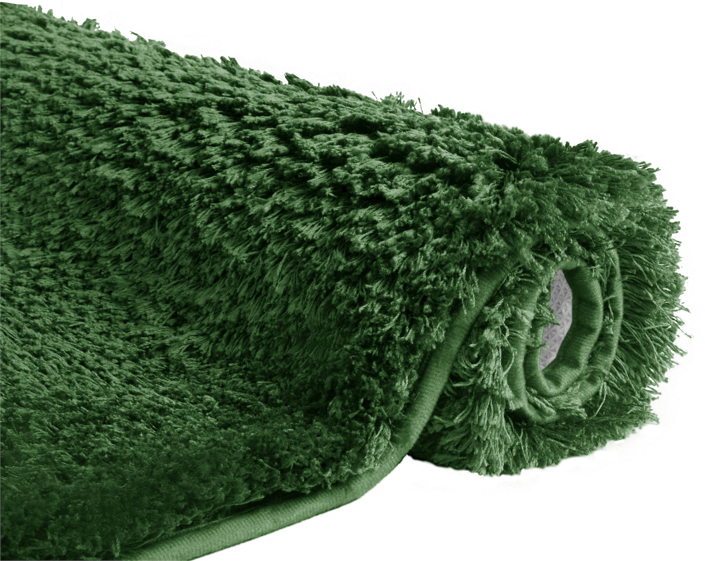 Möve Badematte »Superwuschel, Badvorleger, Badezimmer Teppich« Höhe 40 mm rutschhemmend beschichtet fußbodenheizungsgeeignet | schnell trocknend | strapazierfähig Mikrofaser-Badematte, Badteppich, rechteckig, rund & als 3-tlg. Set