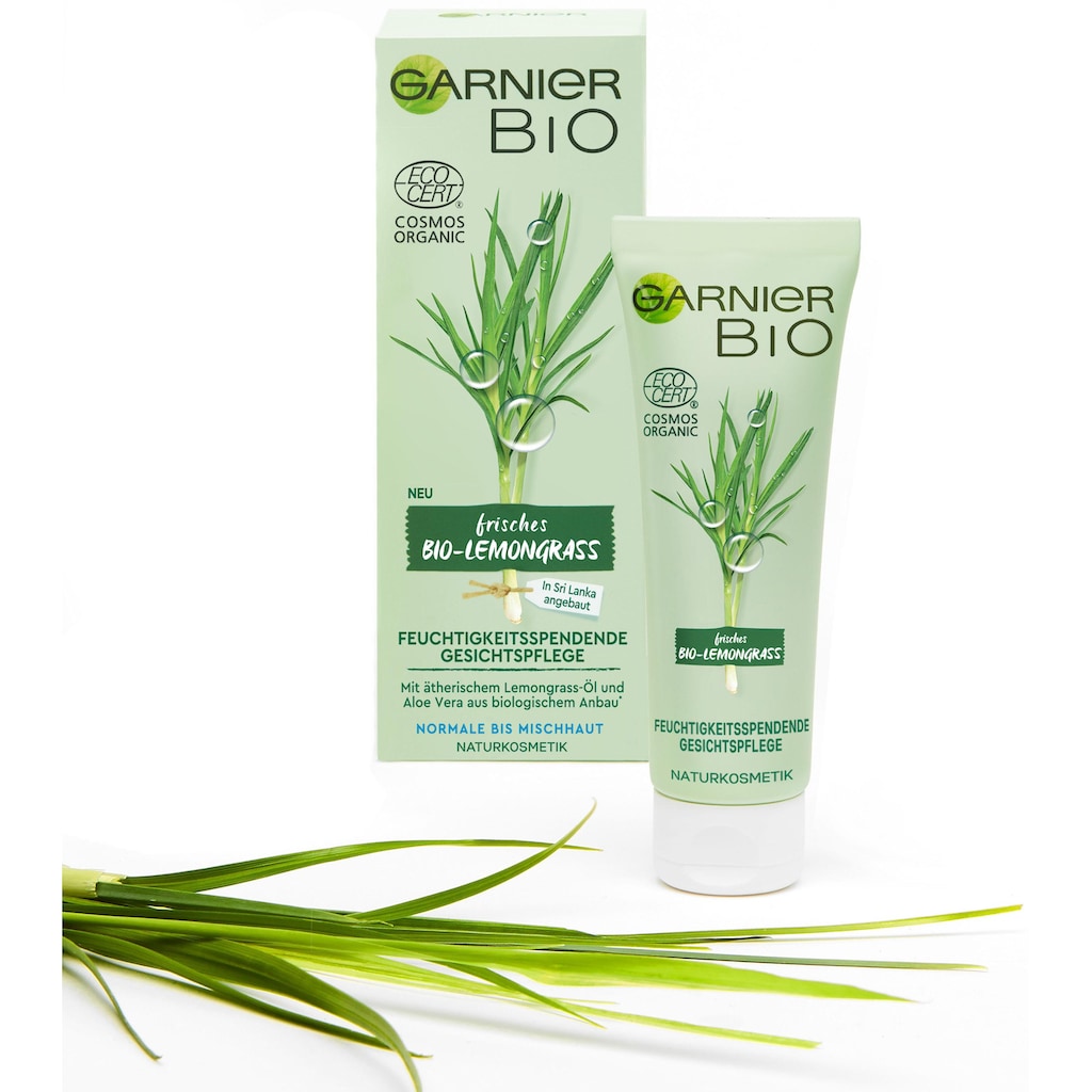 GARNIER Feuchtigkeitscreme »Bio Lemongrass«