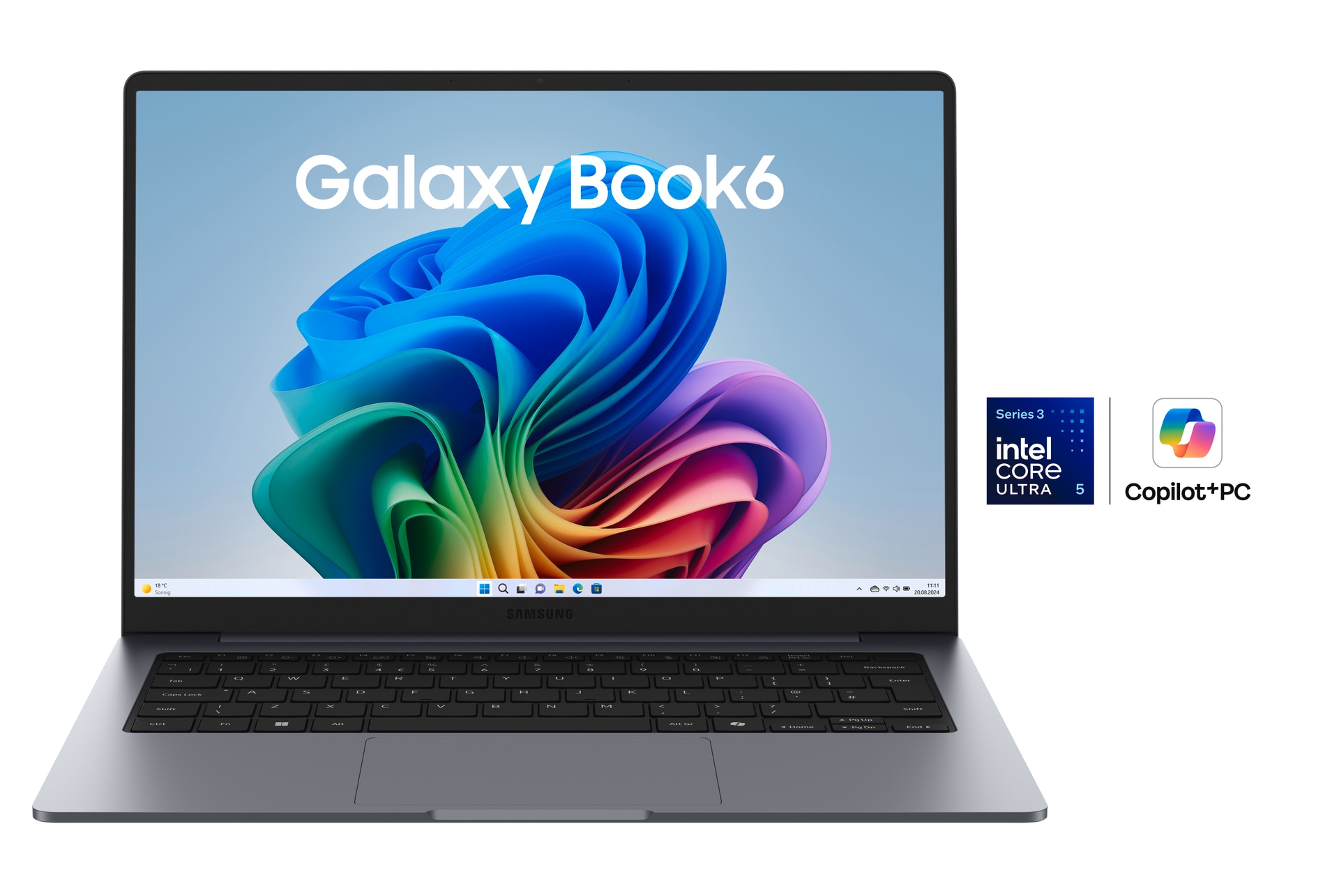 Samsung Notebook »Galaxy Book6 NP740V« 35,6 cm / 14 ″ Intel Core Ultra 5 512 GB SSD