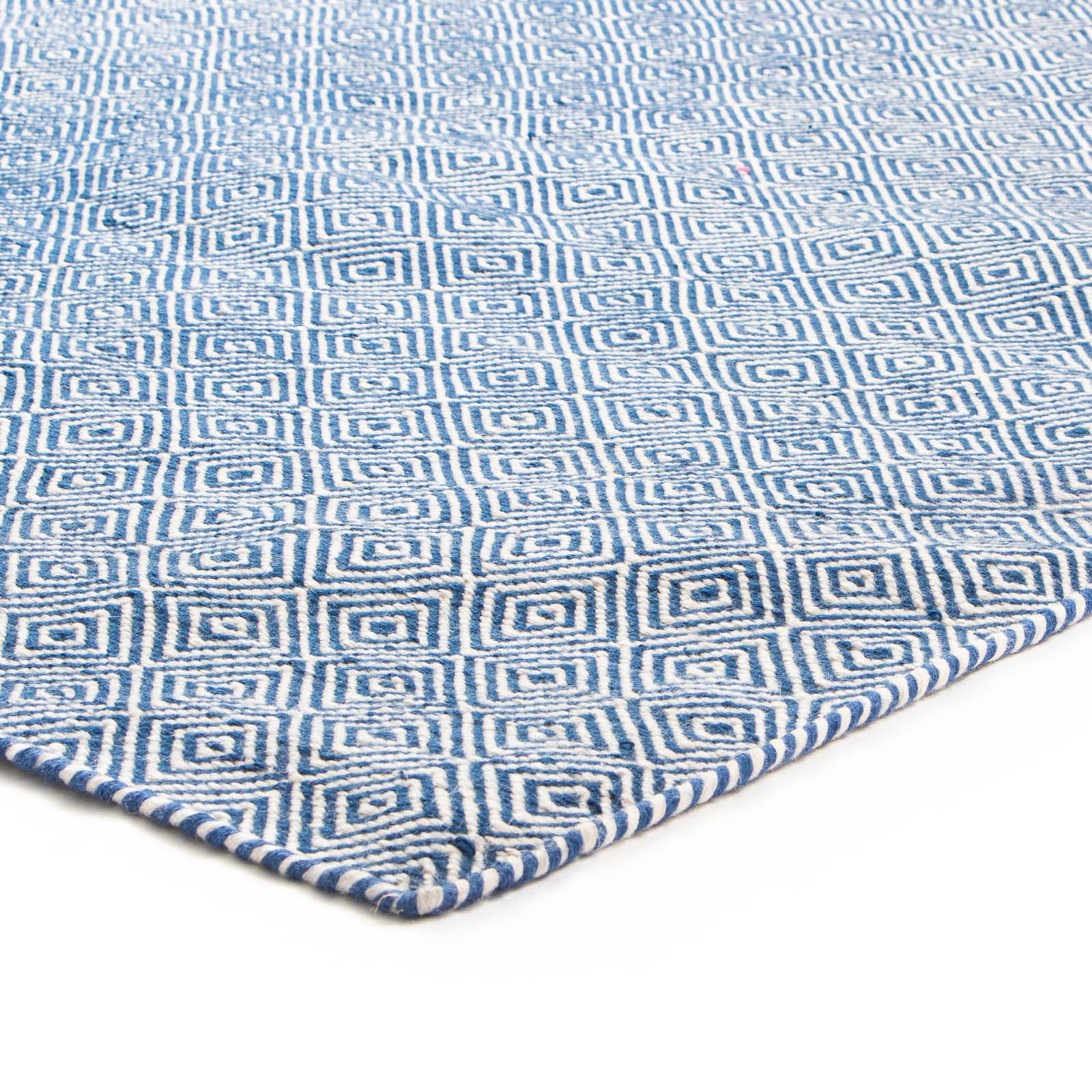 morgenland Outdoorteppich »Läufer In- & Outdoor - Alef - türkis«, rechteckig, 6 mm Höhe, In und Outdoor geeignet