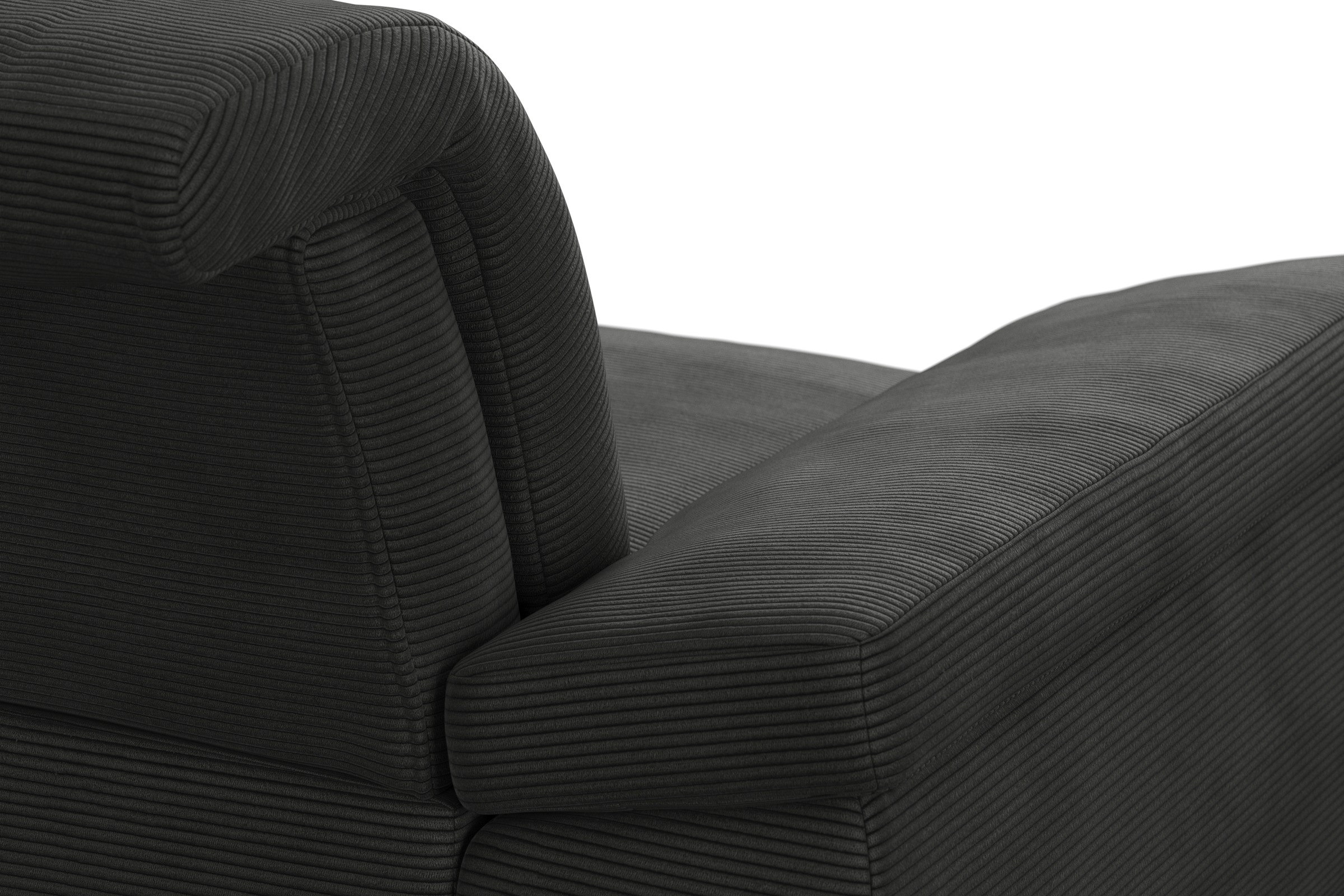 sit&more 2,5-Sitzer »Cabana«, Breite 211 cm, mit oder ohne Sitztiefen-, und Kopfteilfunktion