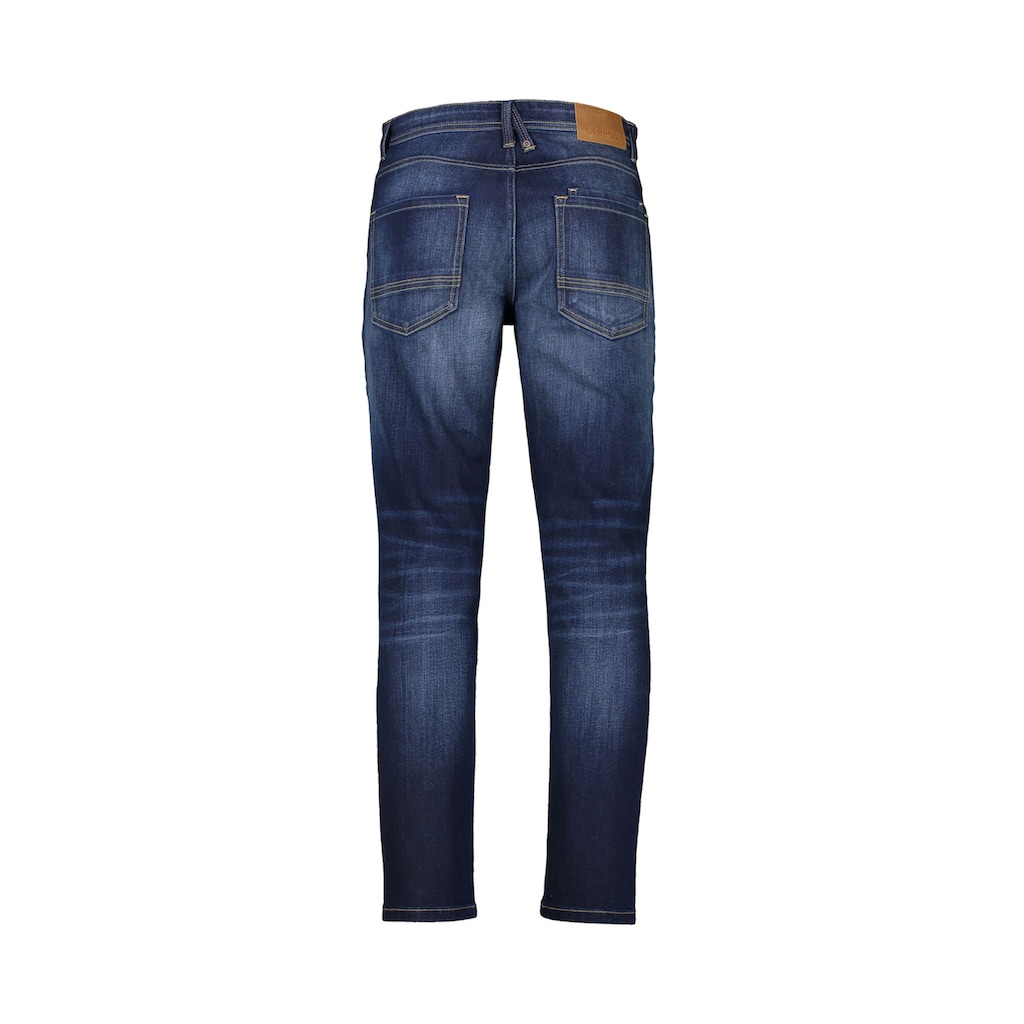 LERROS 5-Pocket-Jeans »Baxter«, mit leichten Abriebeffekten