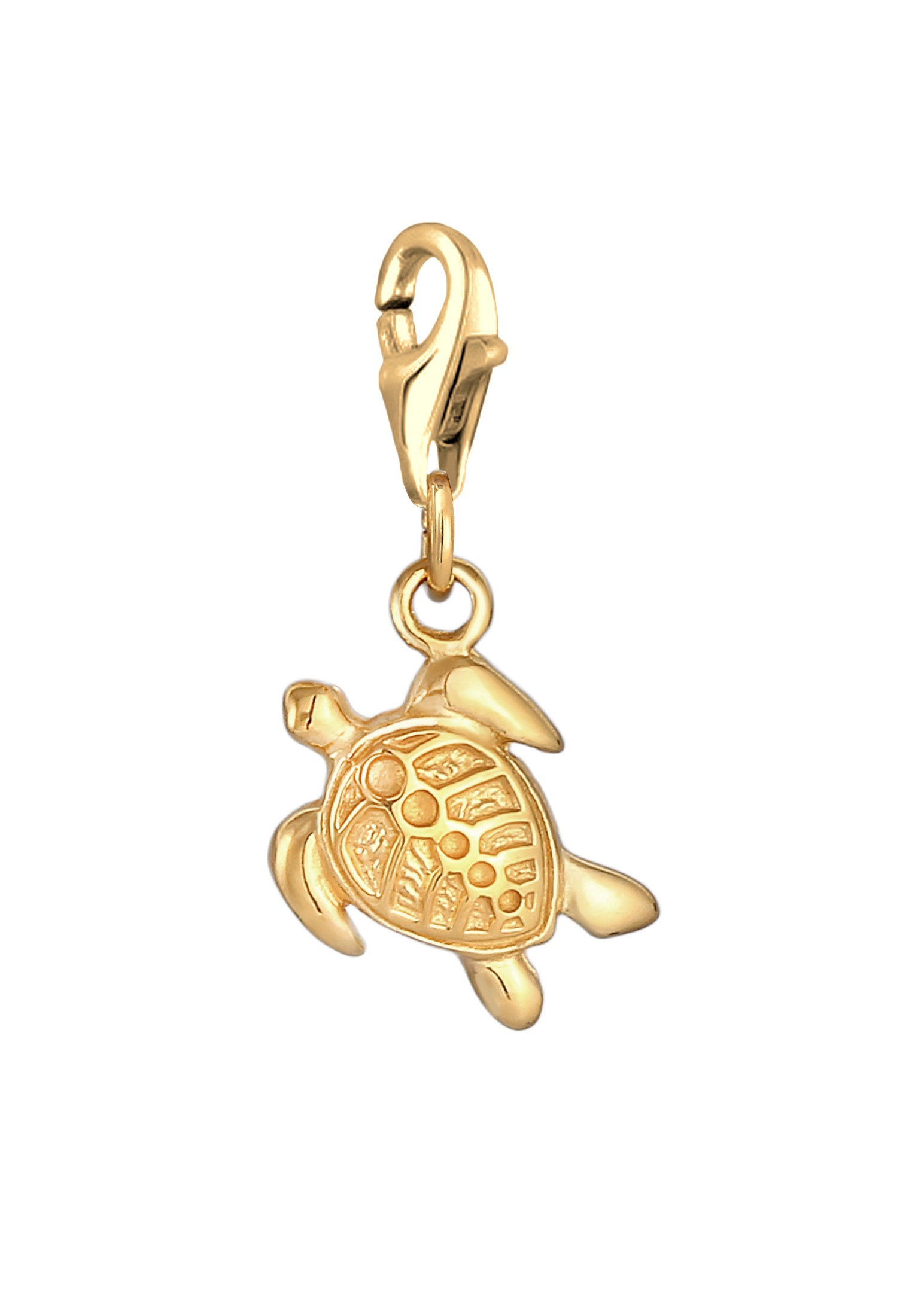 Nenalina Charm-Einhänger »Charm Einhänger Schildkröte Tier Meer 925 Silber«