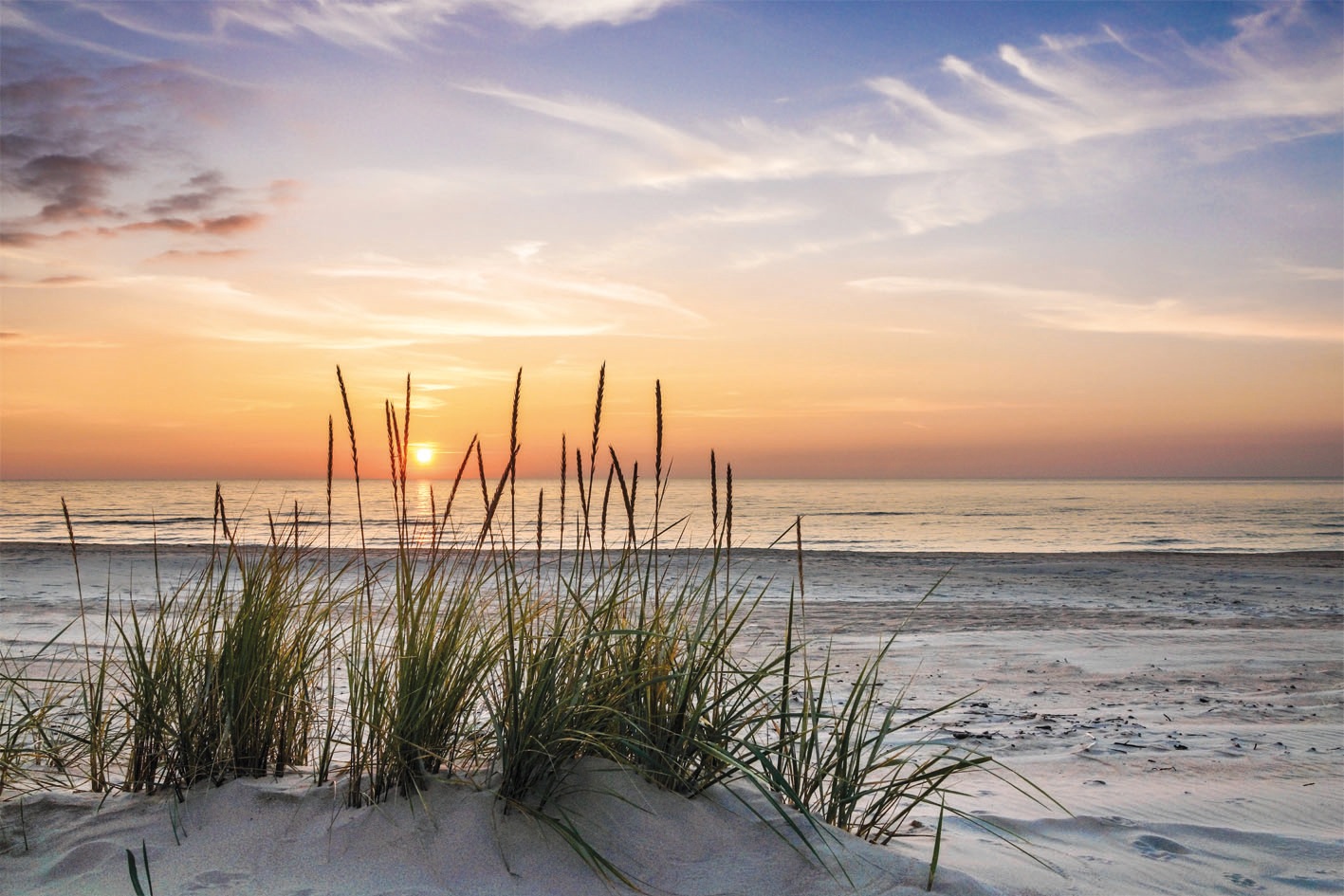 Bönninghoff Leinwandbild »Sonnenuntergang«, (1 St.) kaufen