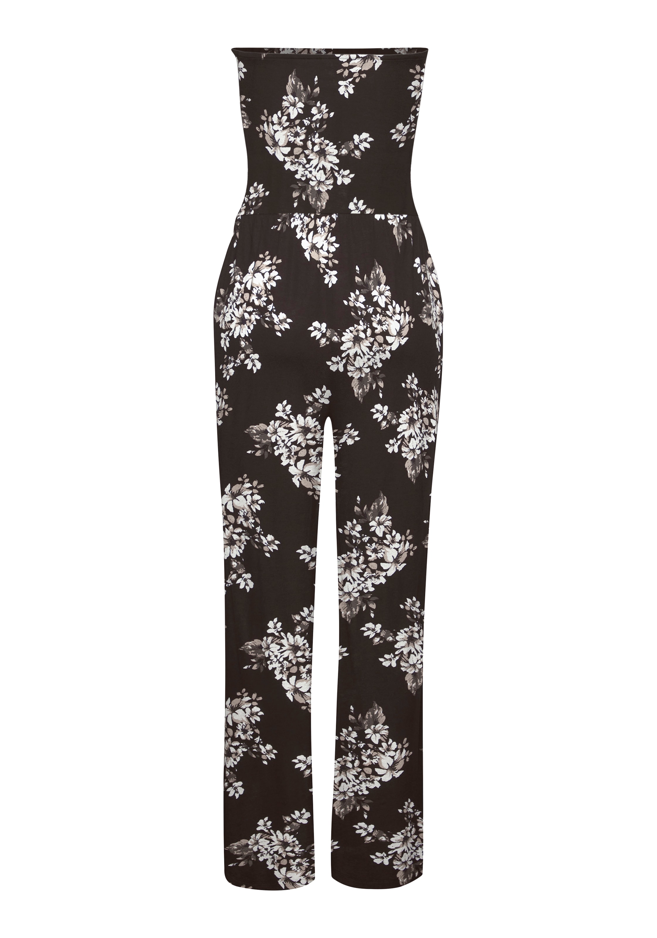 LASCANA Bandeauoverall, mit Alloverprint