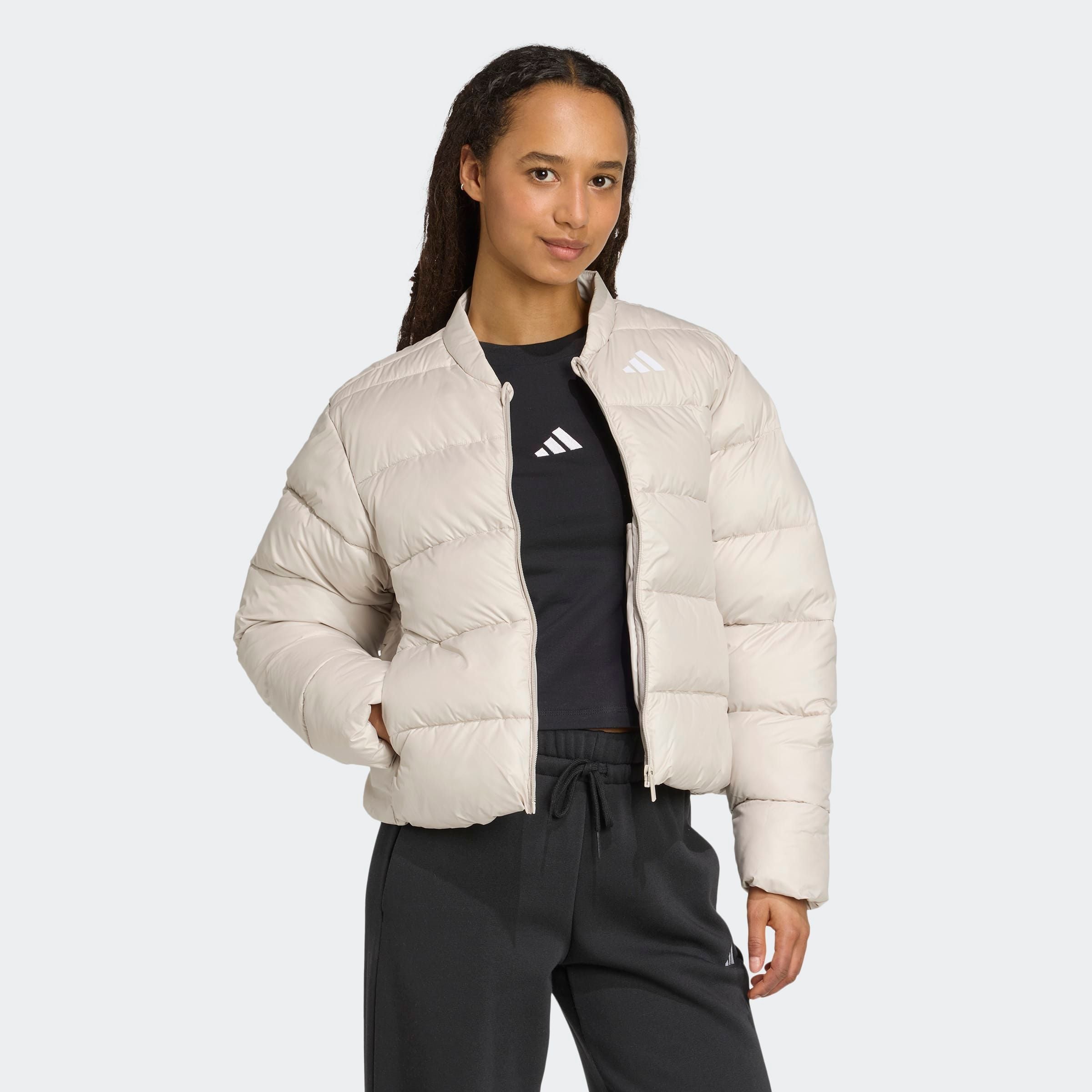 adidas Sportswear Outdoorjacke »W ESS SD PUF J«