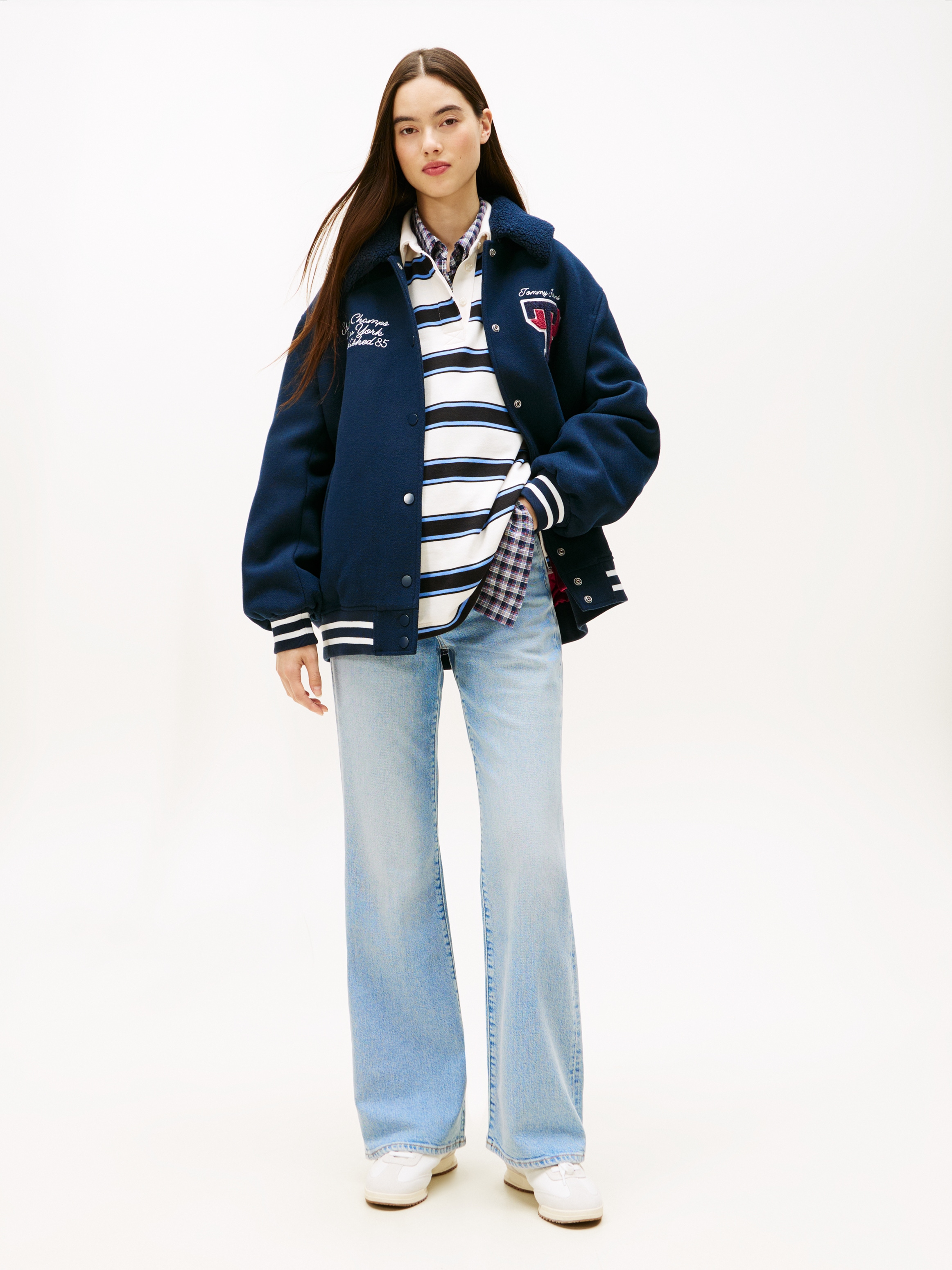 Tommy Jeans Bootcut-Jeans »BELLA HGH FLR«