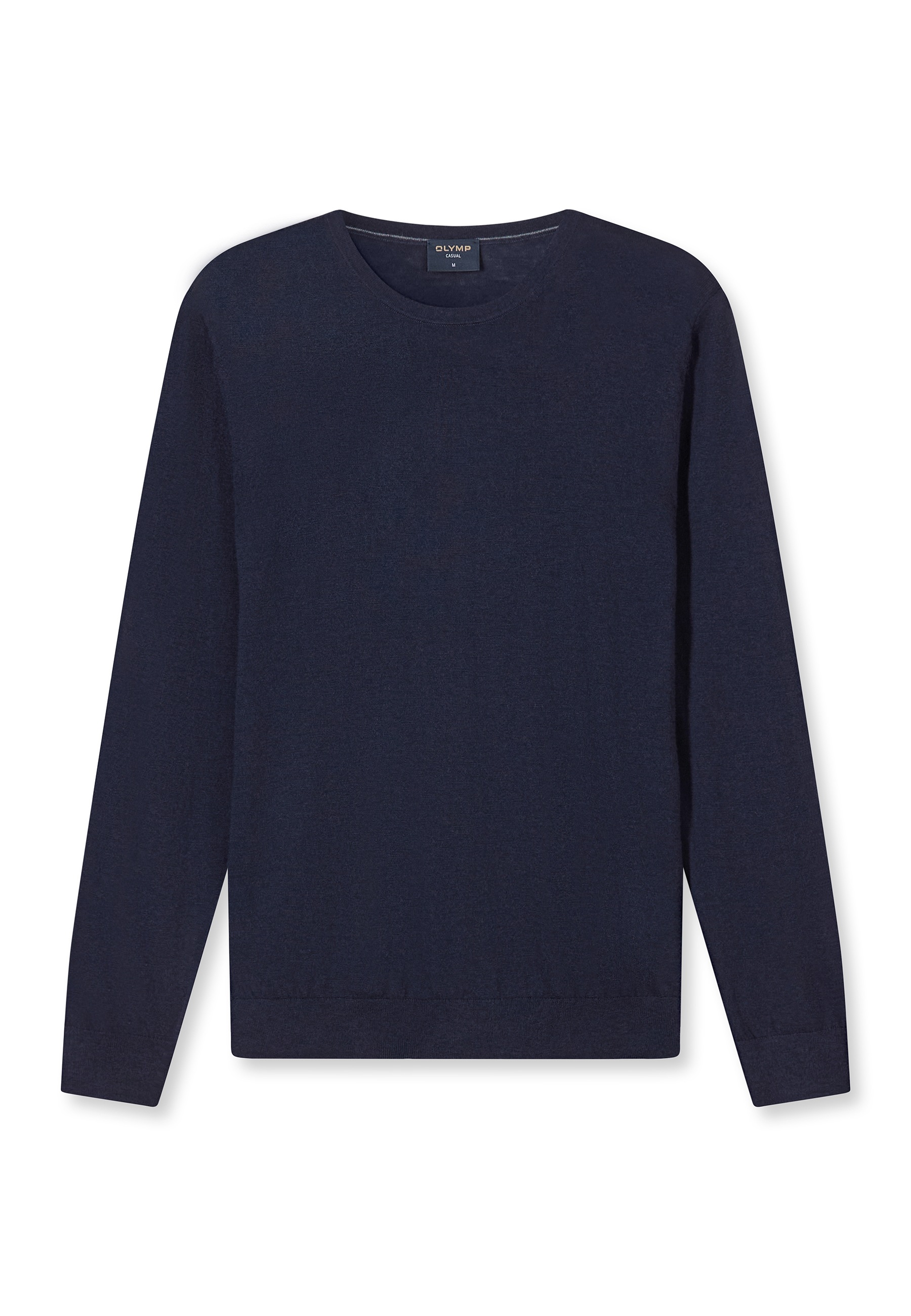 OLYMP Rundhalspullover