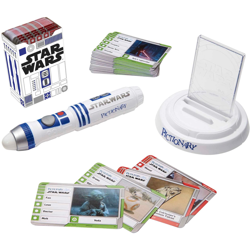 Mattel games Spiel »Pictionary Air Star Wars«