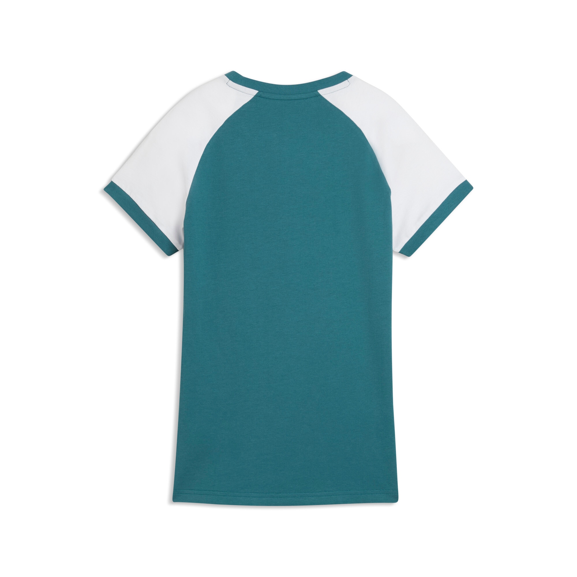 PUMA T-Shirt »SPORT RINGERTEE« Slim Fit Passform, Kurzarm, Rundhalsausschnitt