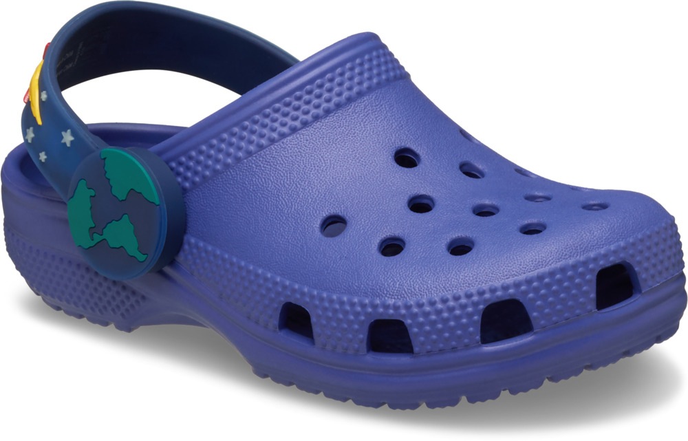 Crocs Clog »C Imagination Lights«  Babyschuh, Kindergartenschuh, Hausschuh mit Diamanten-Motiv