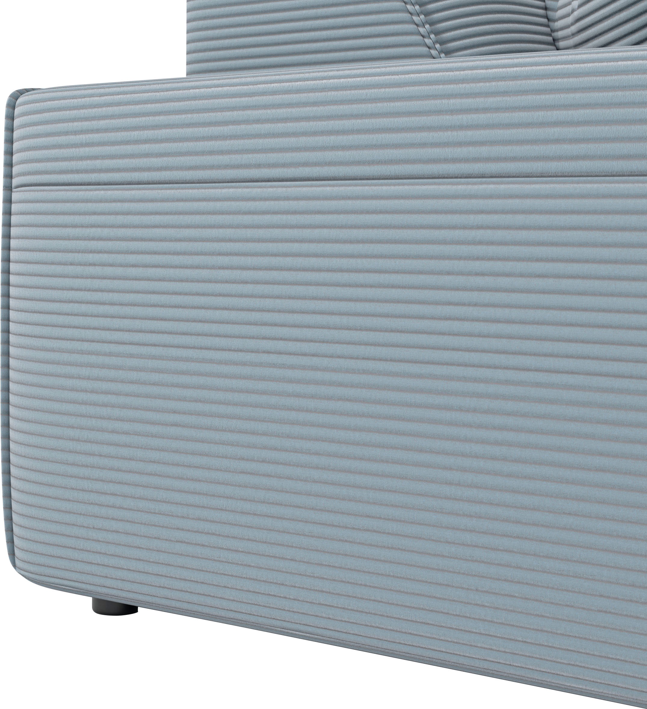 Home affaire 2-Sitzer »Glimminge auch in Breitcord + Feincord + Easy care-Bezug« besondere Kedernähte, , Zierkissen