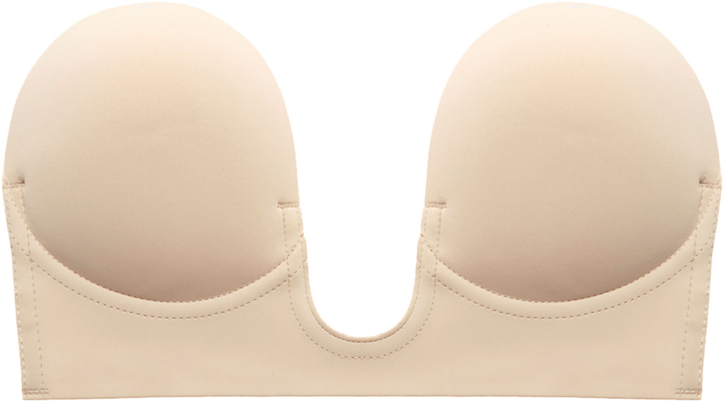 MAGIC Bodyfashion Klebe-BH »Luve Bra«, Tiefer U-Ausschnitt