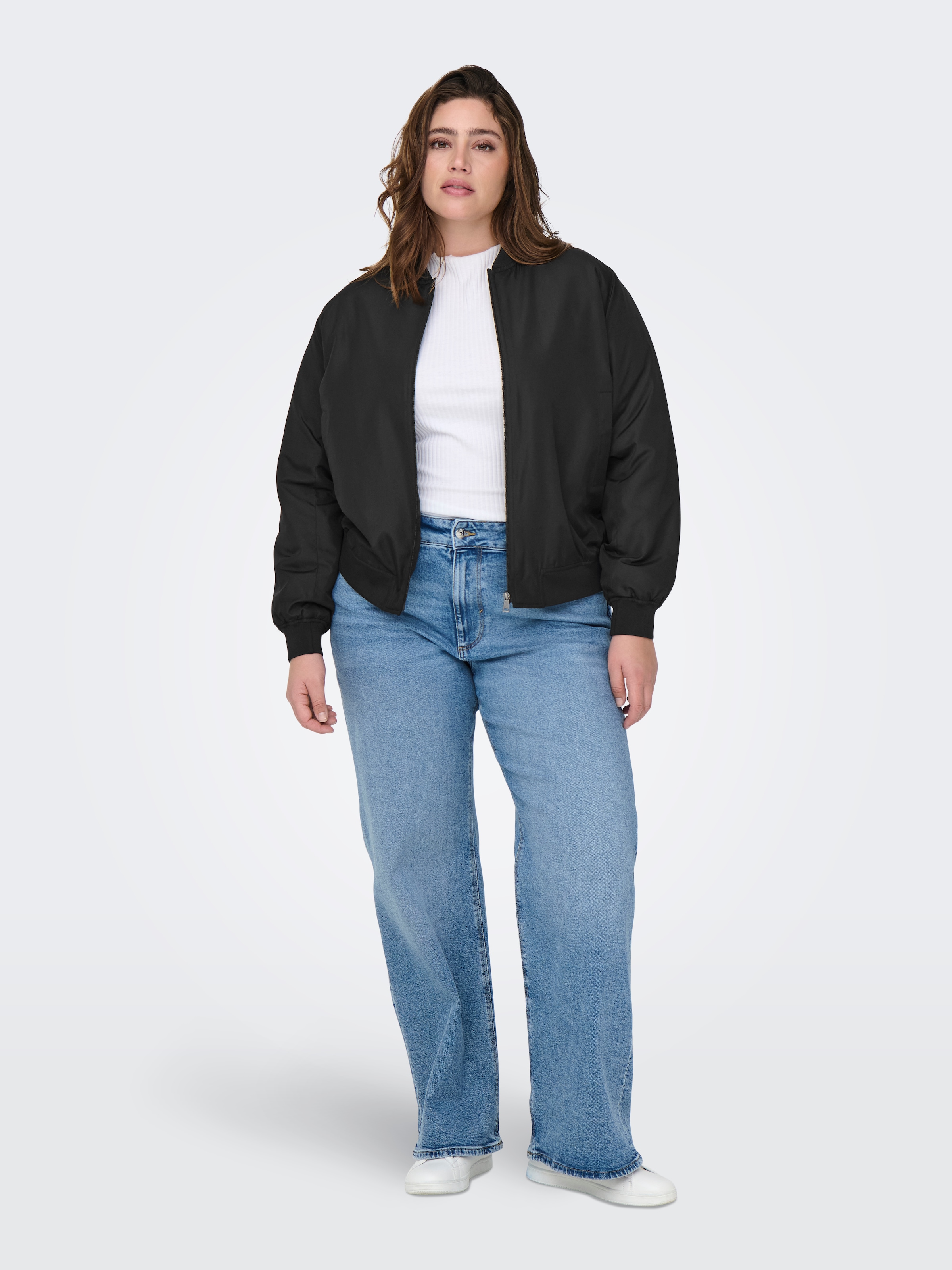 ONLY CARMAKOMA Bomberjacke »CARALMA BOMBER OTW«