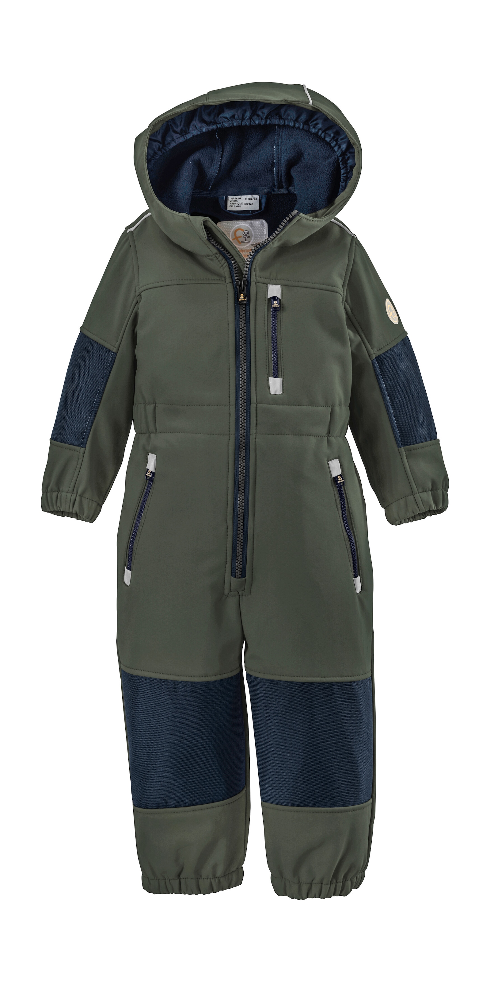 first instinct by killtec Overall »FIOW 35 MNS ONPC« Softshellanzug mit Fleece Innen, wasserabweisend, winddicht