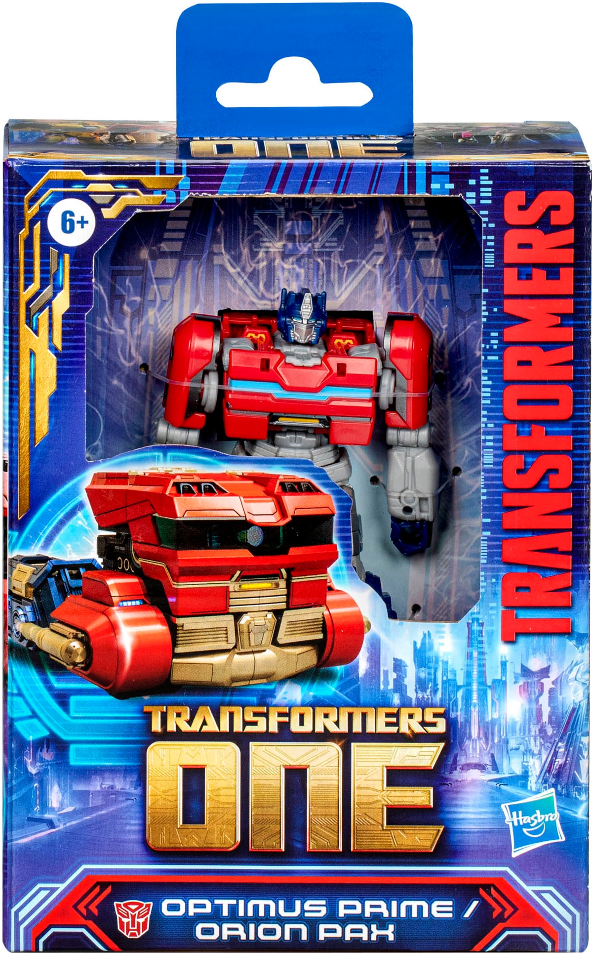 Hasbro Actionfigur »Transformers One Prime Changer Optimus Prime (Orion Pax)«