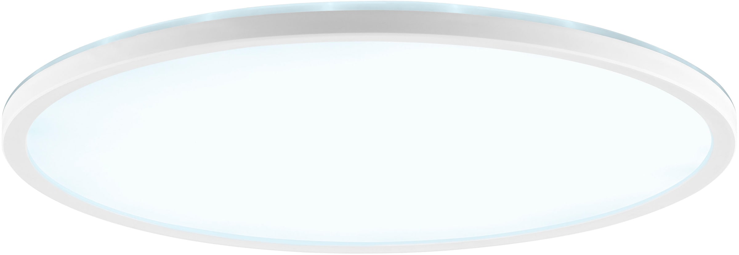 Hanseatic LED Panel »Liuca«, 1 flammig, Leuchtmittel LED-Modul | LED fest integriert, 2700-6500 K, dimmbar, CCT über Wandschalter