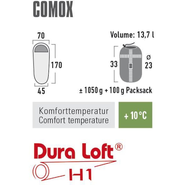 High Peak Kinderschlafsack »Comox«, PFC frei im OTTO Online Shop bestellen  | OTTO