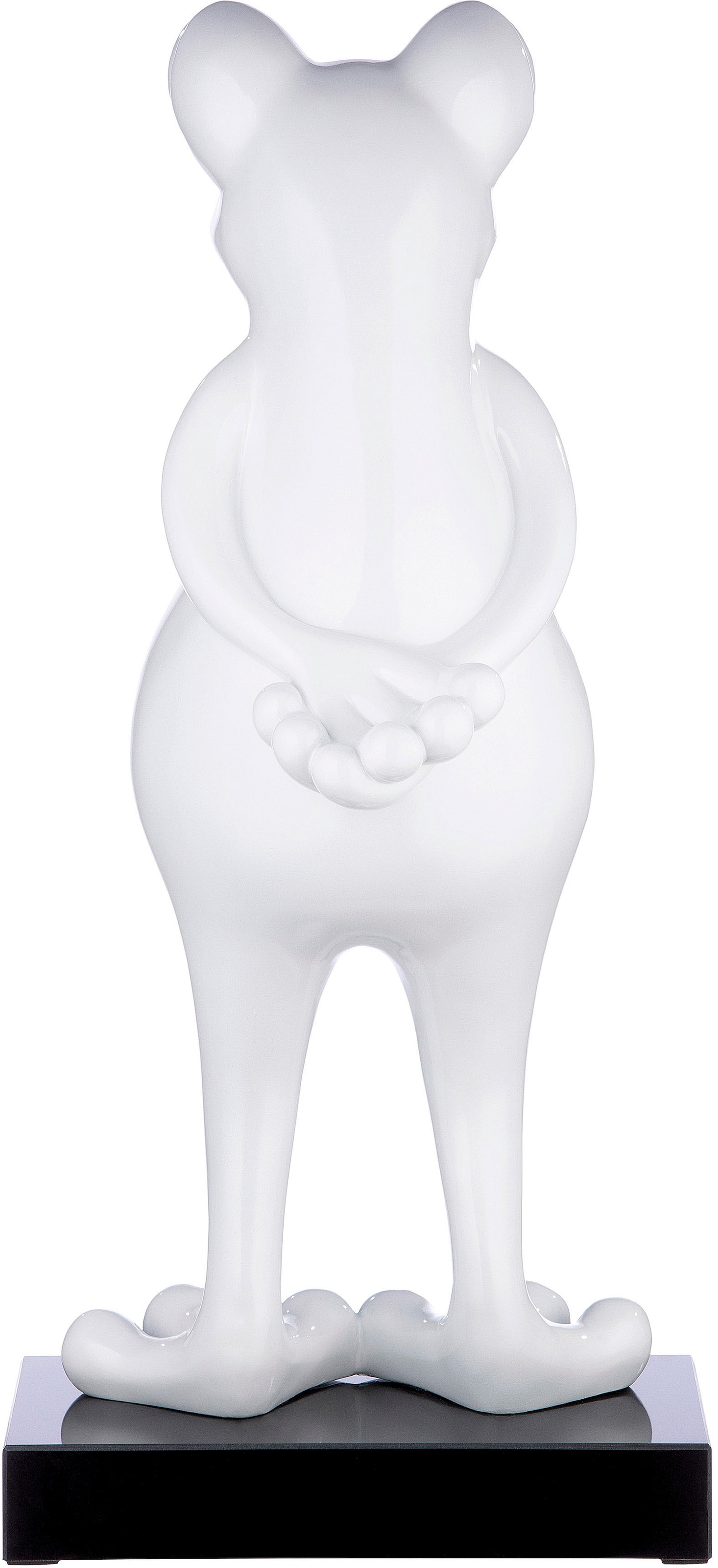Casablanca by Gilde Tierfigur »Skulptur Frosch weiß«