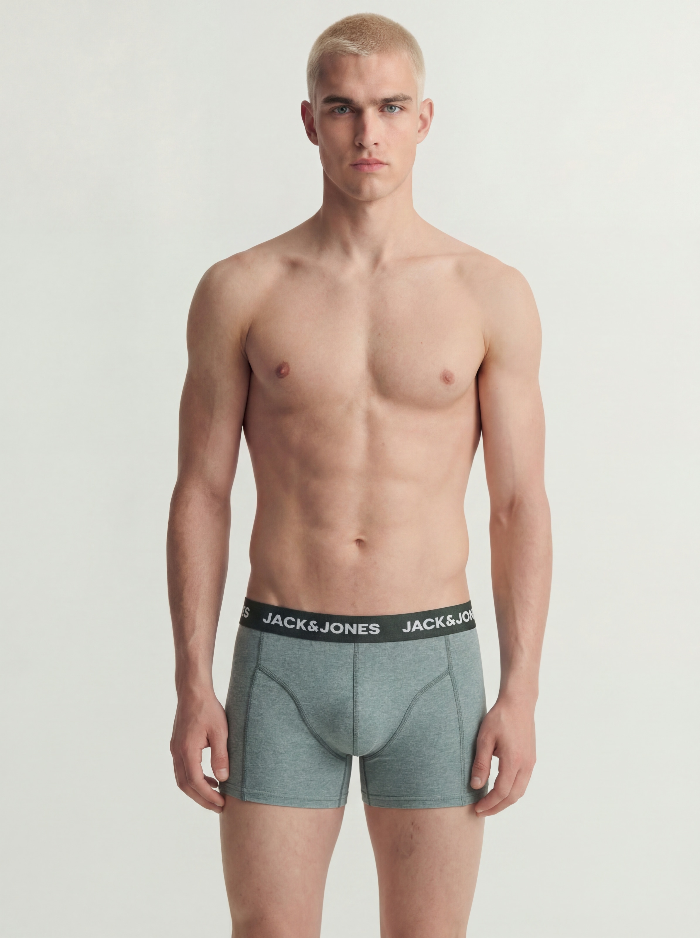 Jack & Jones Trunk »JACFAX TRUNKS 3 PACK NOOS« Packung, 3 Stk. Baumwollmischung,