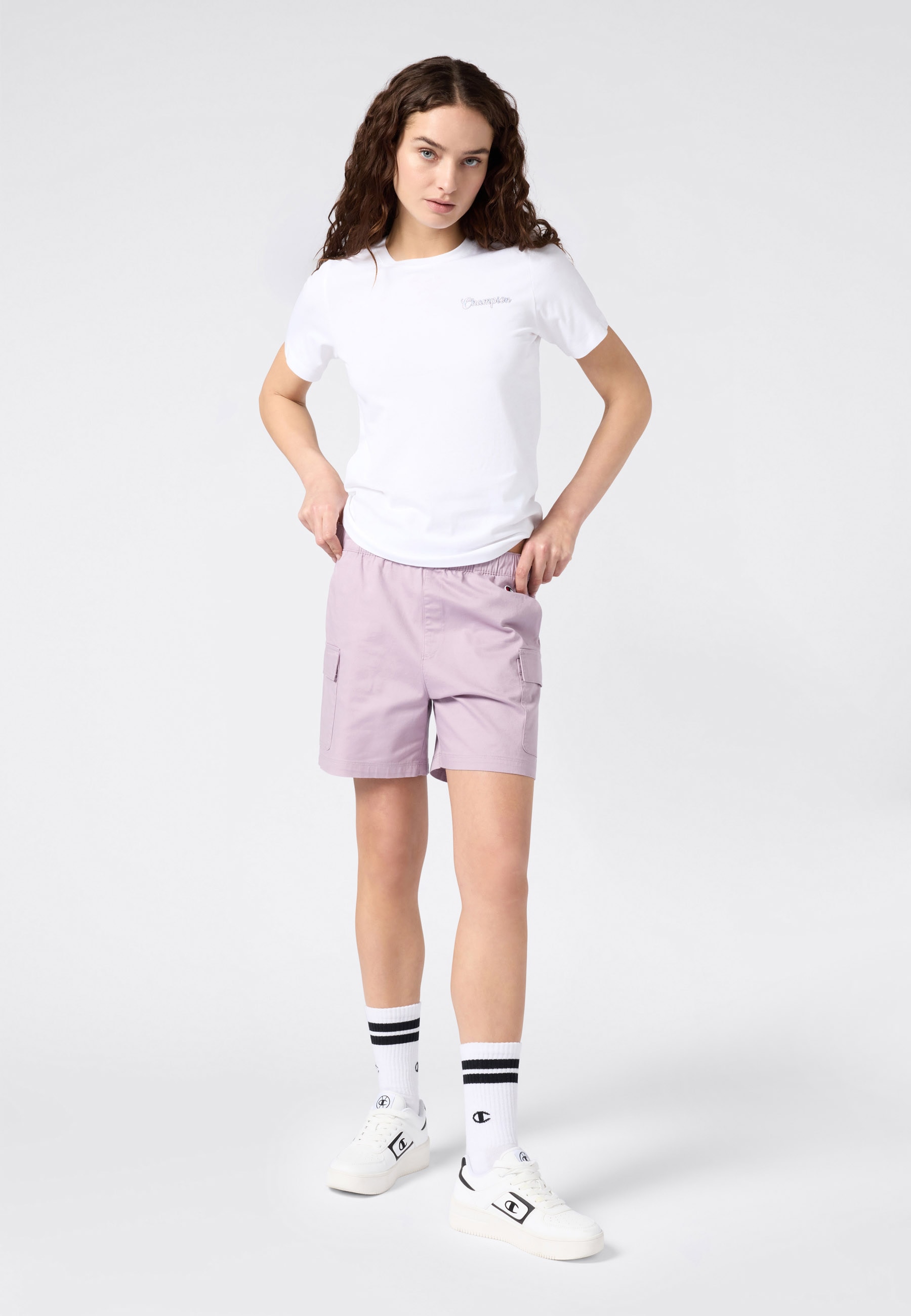 Champion T-Shirt »Graphic Crewneck T-Shirt« 1 Stk. sportlicher Stil, aus Baumwolle, für Erwachsene