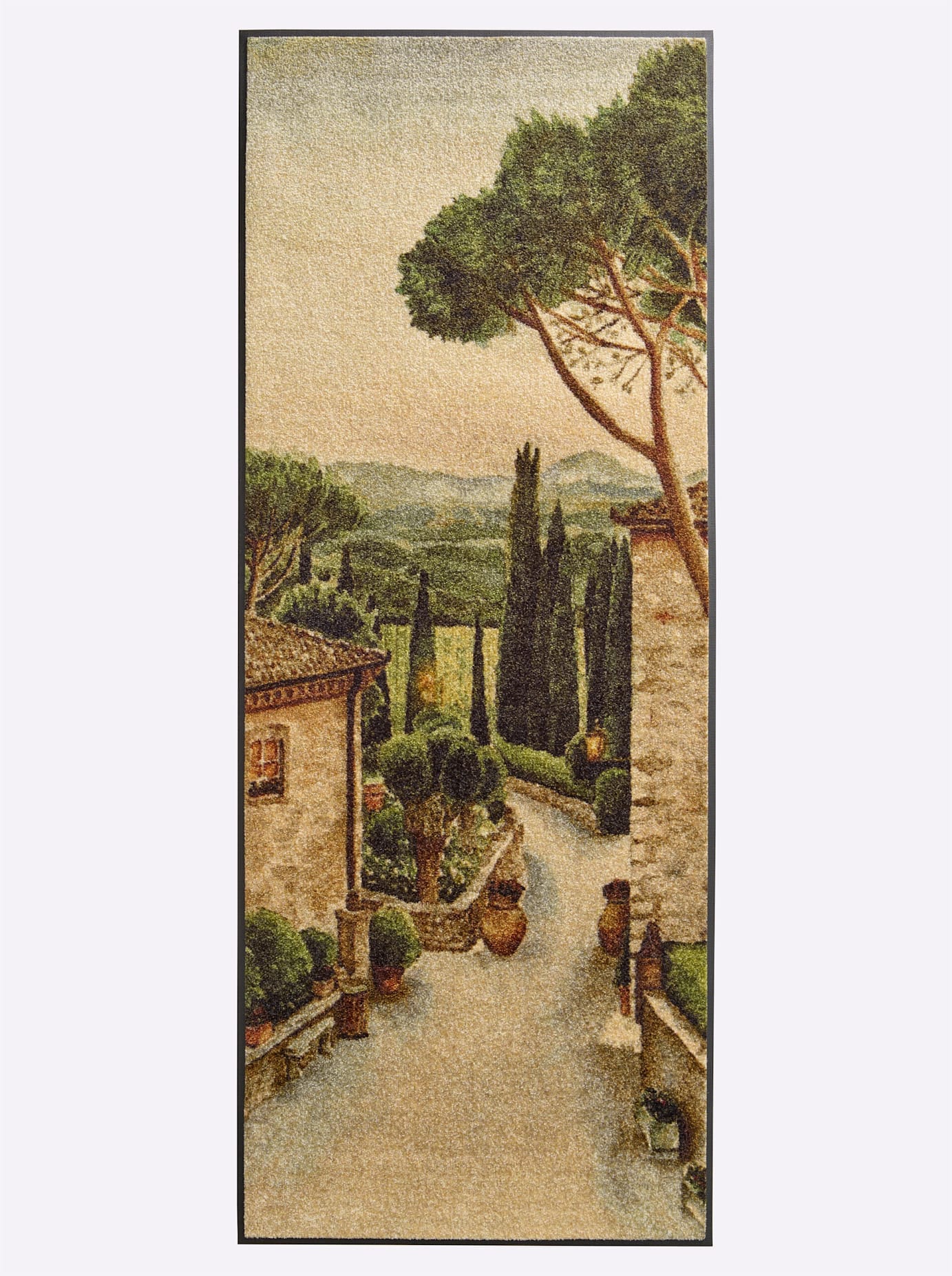   Fußmatte rechteckig 7 mm Höhe