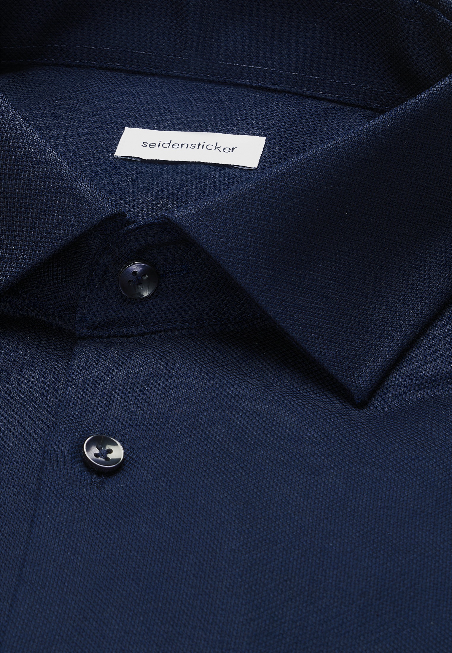 seidensticker Businesshemd »Schwarze Rose« Regular 1/1 Kentkragen Uni