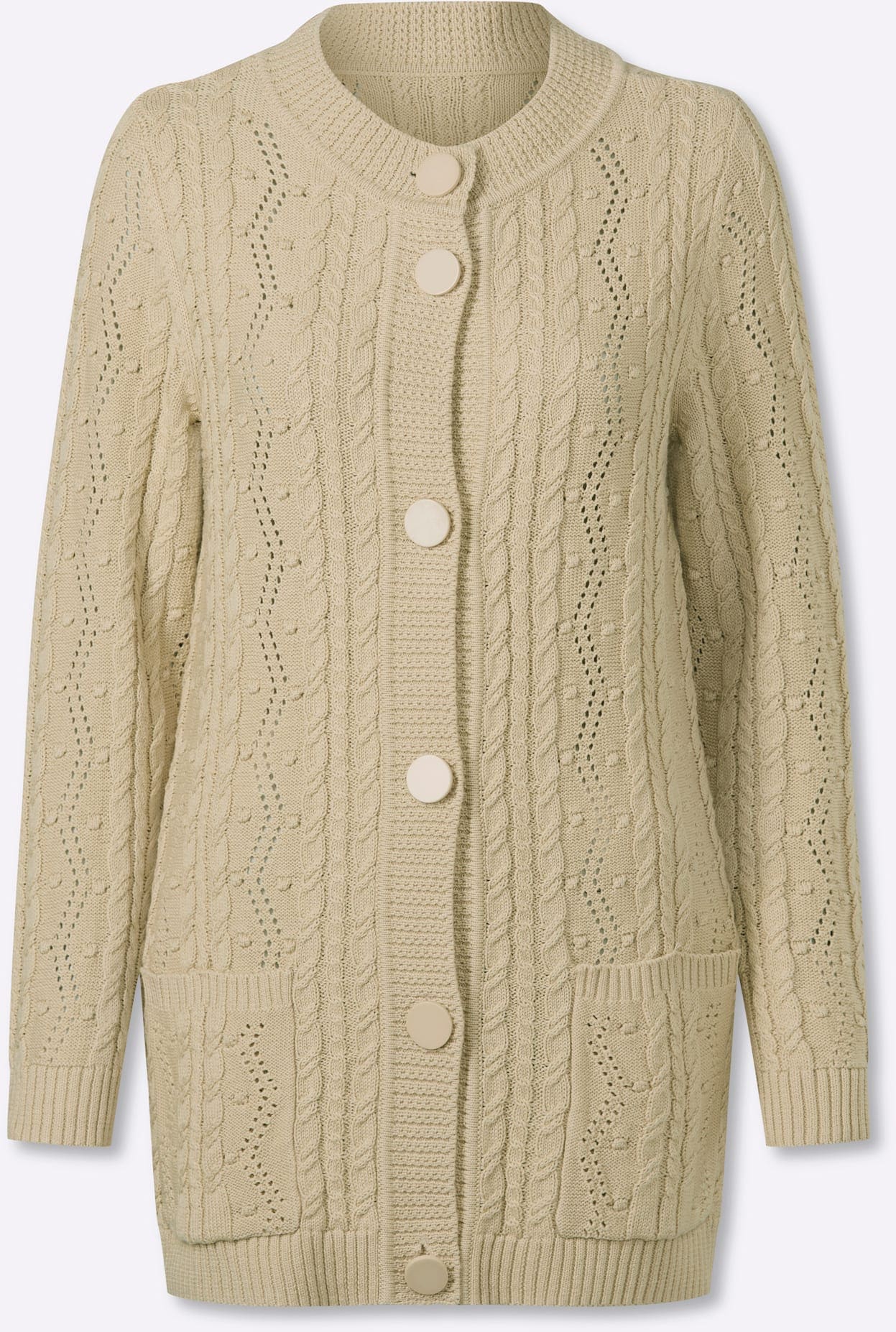 Inspirationen Strickjacke