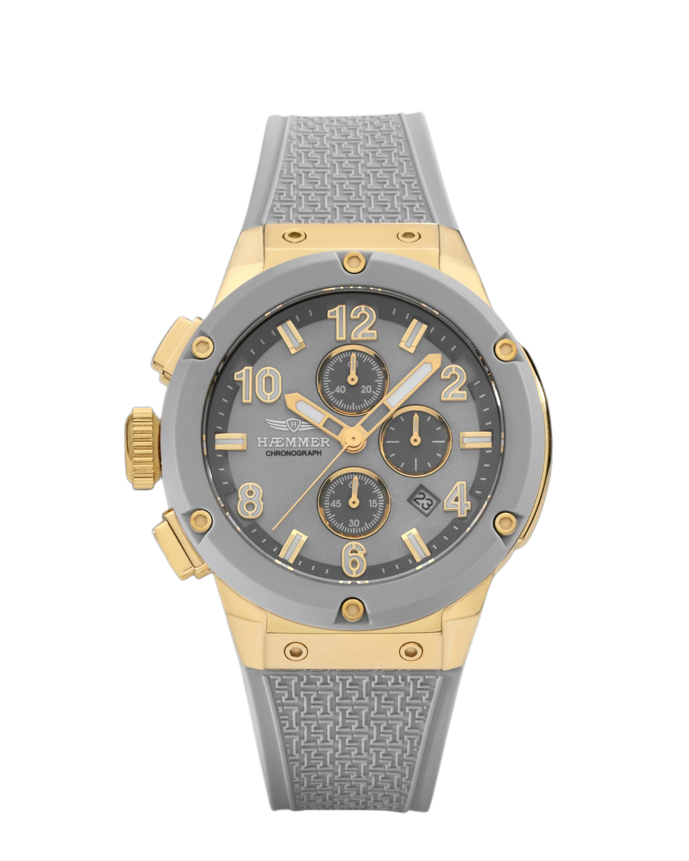 HAEMMER GERMANY Chronograph »WAVE MASTER« Quarzuhr, Armbanduhr, Damenuhr, Herrenuhr, Made in Germany