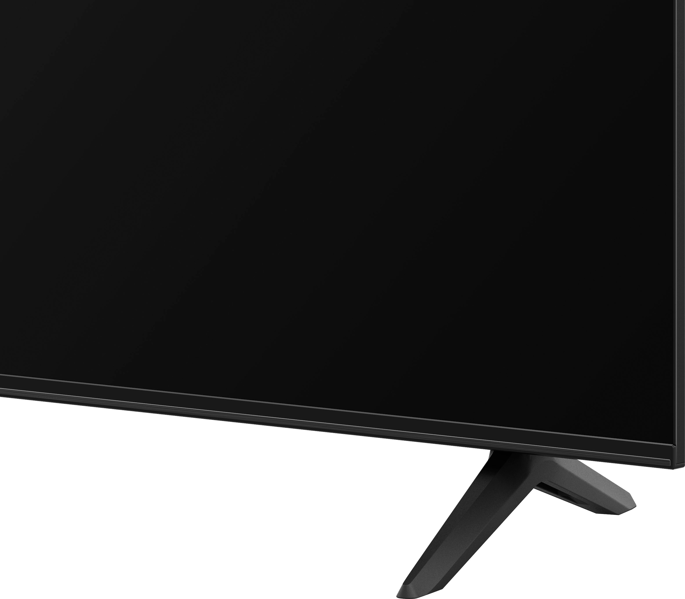 TCL LED-Fernseher »65P631X1«, 4K Ultra HD, Android TV-Google TV-Smart-TV, HDR10, 60Hz Motion Clarity, Metallgehäuse