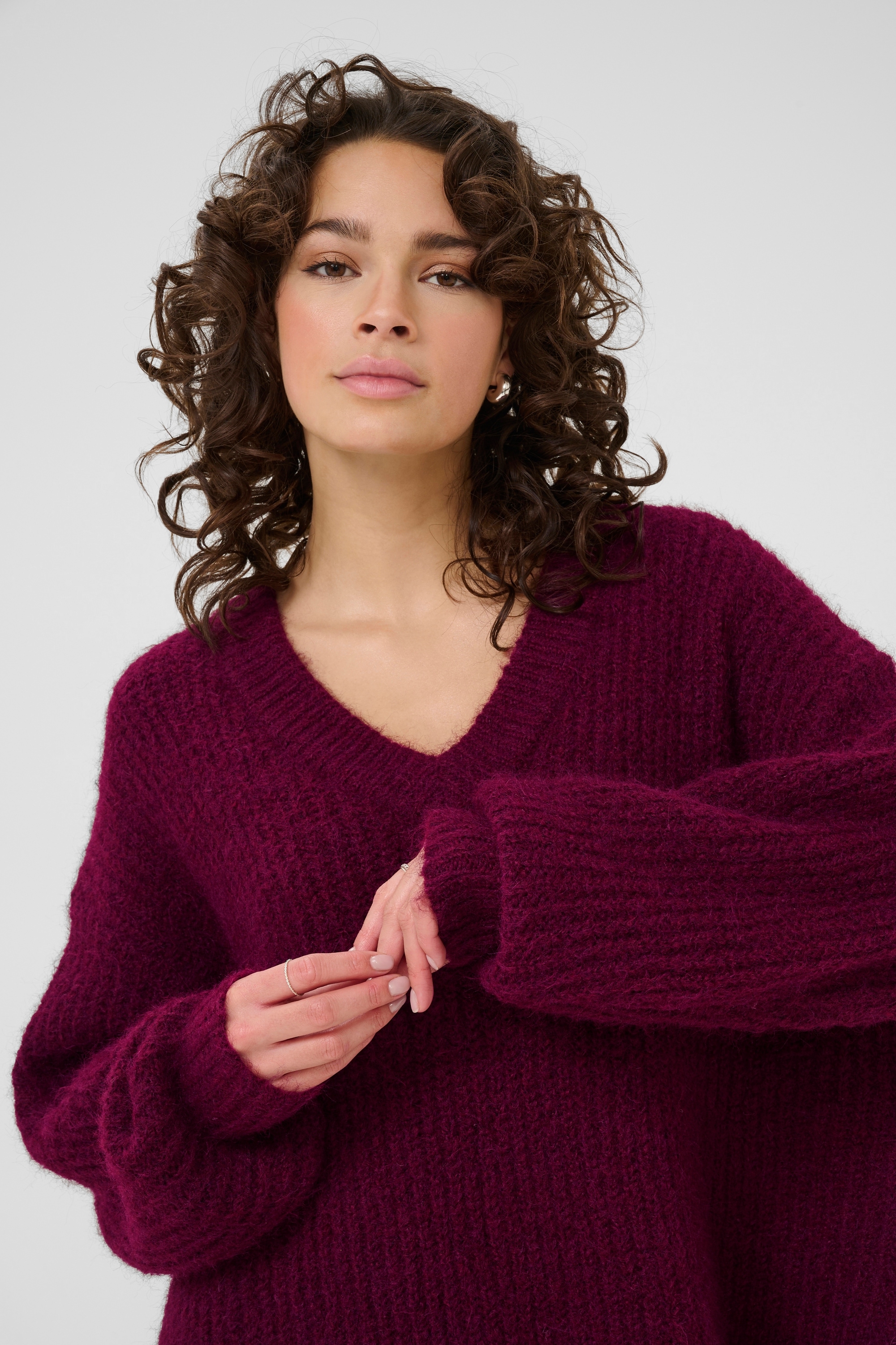 KAFFE Strickpullover »Strickpullover KAane«