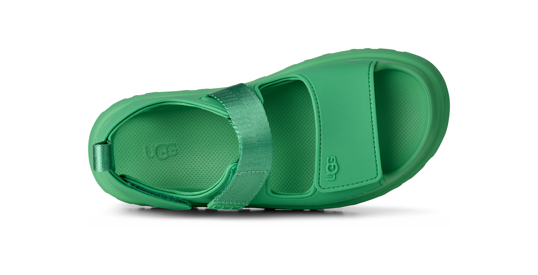 UGG Plateausandale »GOLDENGLOW«  , Sommerschuh, Strandschuh, Plateausandale mit Klettverschlüsse
