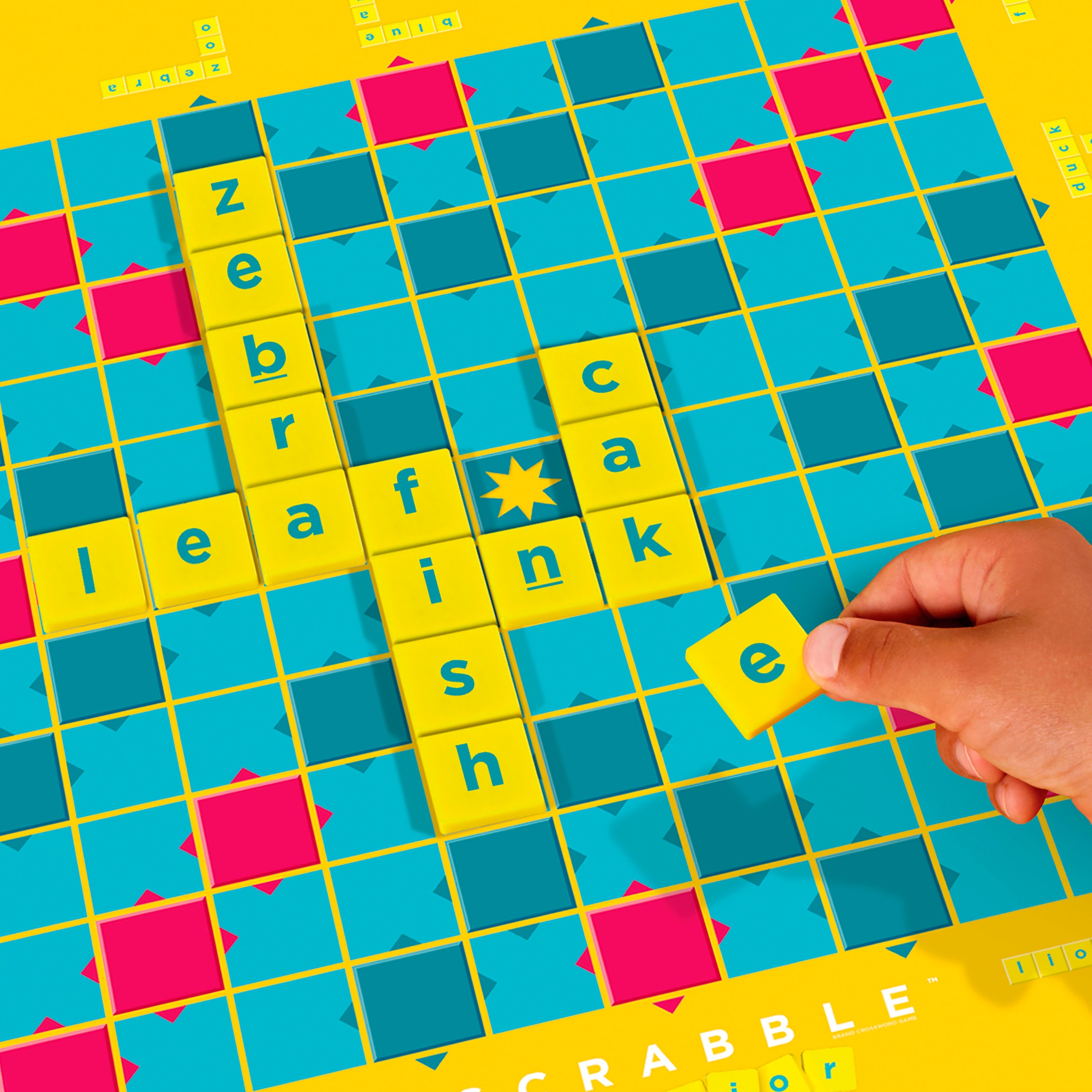 Mattel games Spiel »Scrabble Junior«