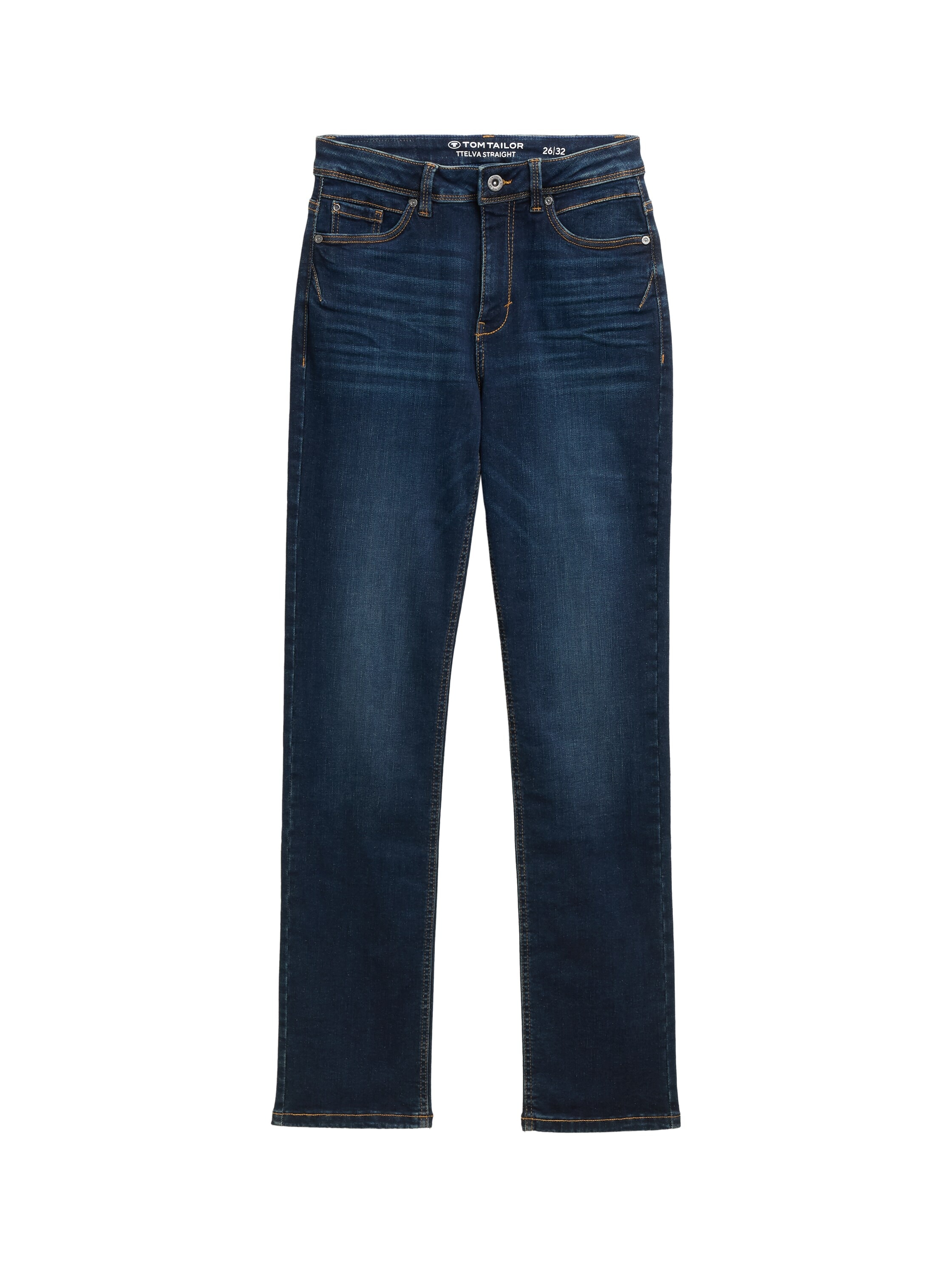 TOM TAILOR Straight-Jeans »Style ELVA«, mit Stretch