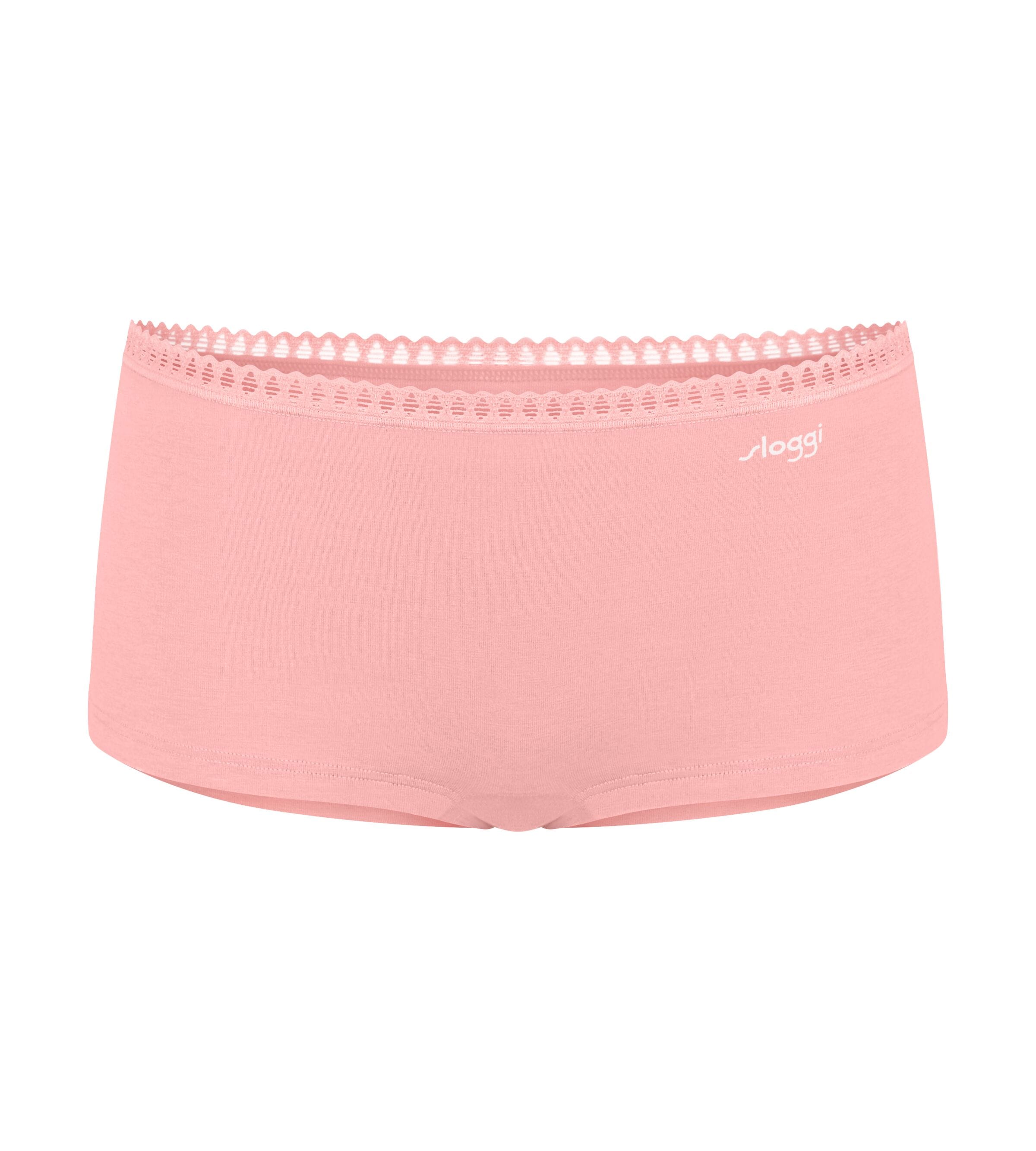 sloggi Panty »GO Crush Short C3P« 3er Pack,  mit Spitzendetails