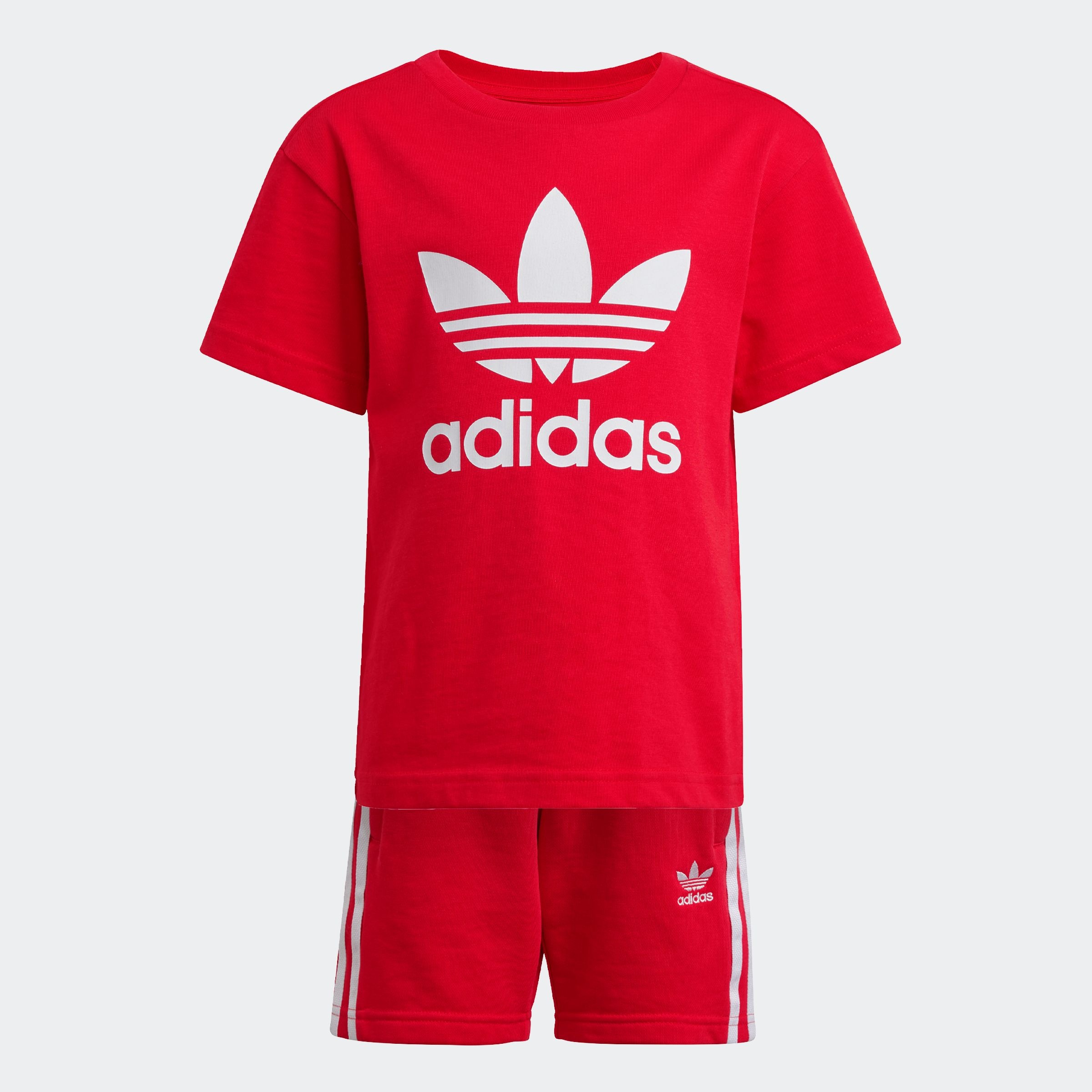 adidas Originals T-Shirt & Shorts »SHORT TEE SET«