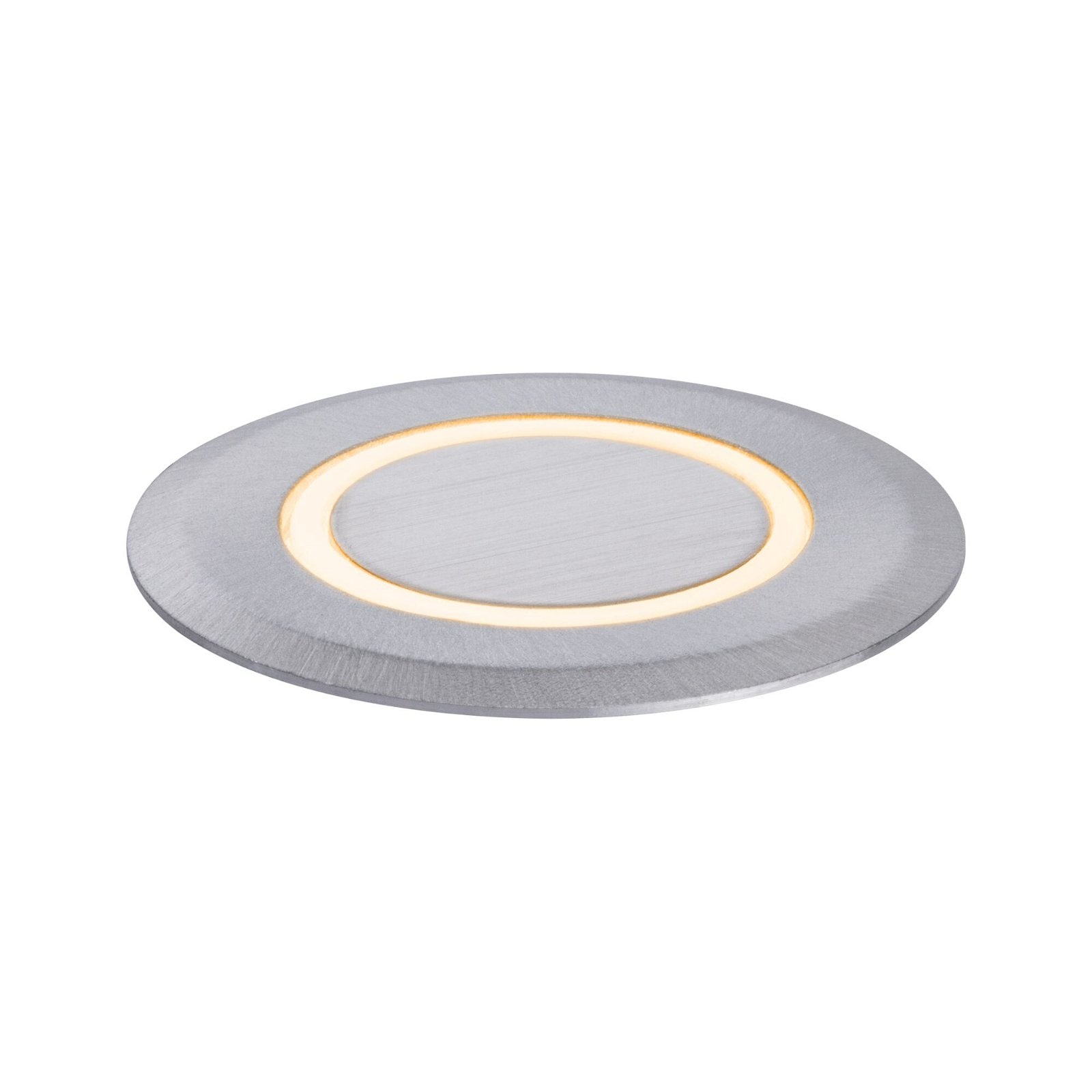 LED Einbauleuchte »IP67 rund 50mm 2200K 2,2W 15lm 230V Alu Kunststoff, Metall«, 1...